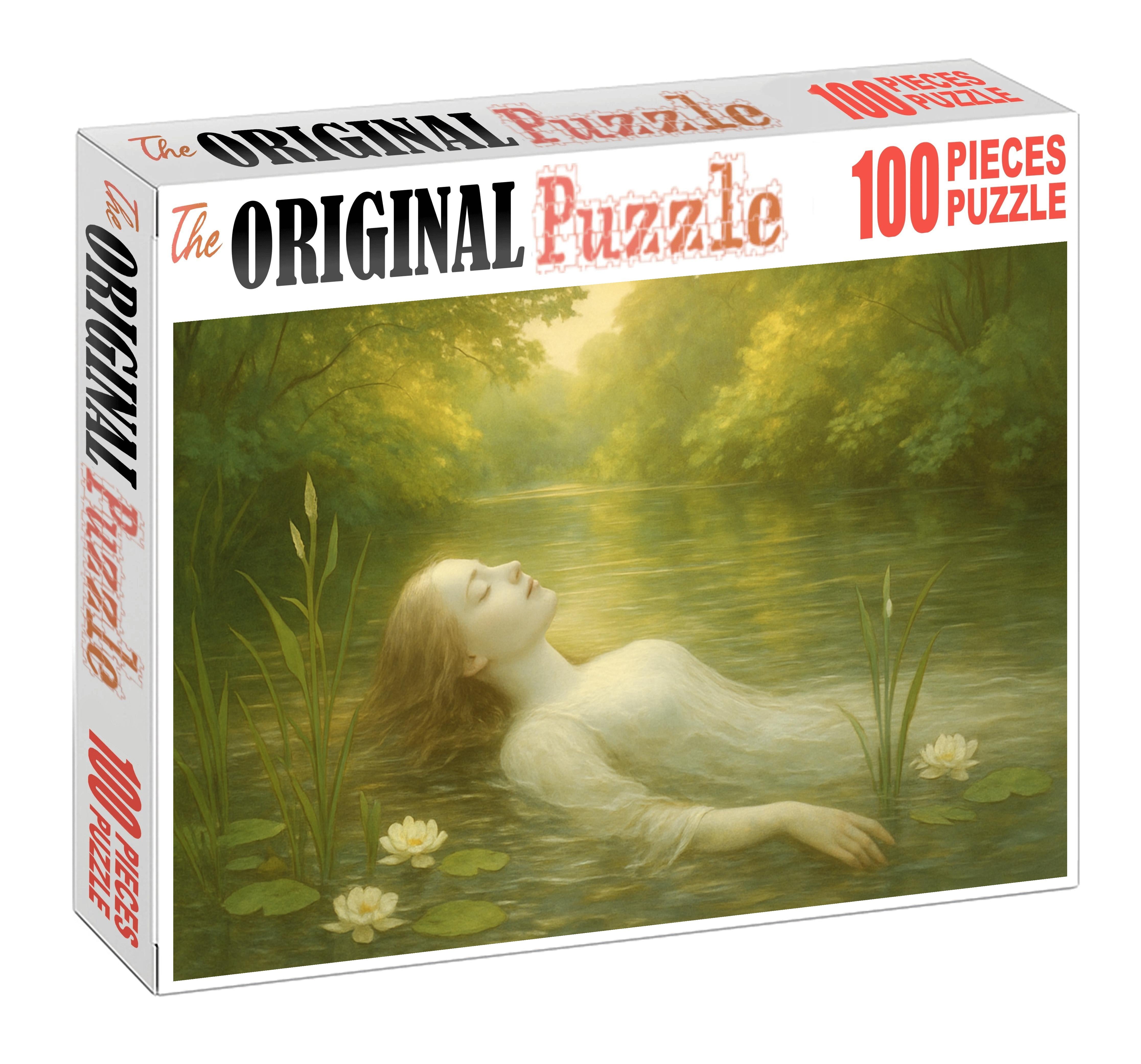 Ophelia Among The Willows 200 Piece Puzzle