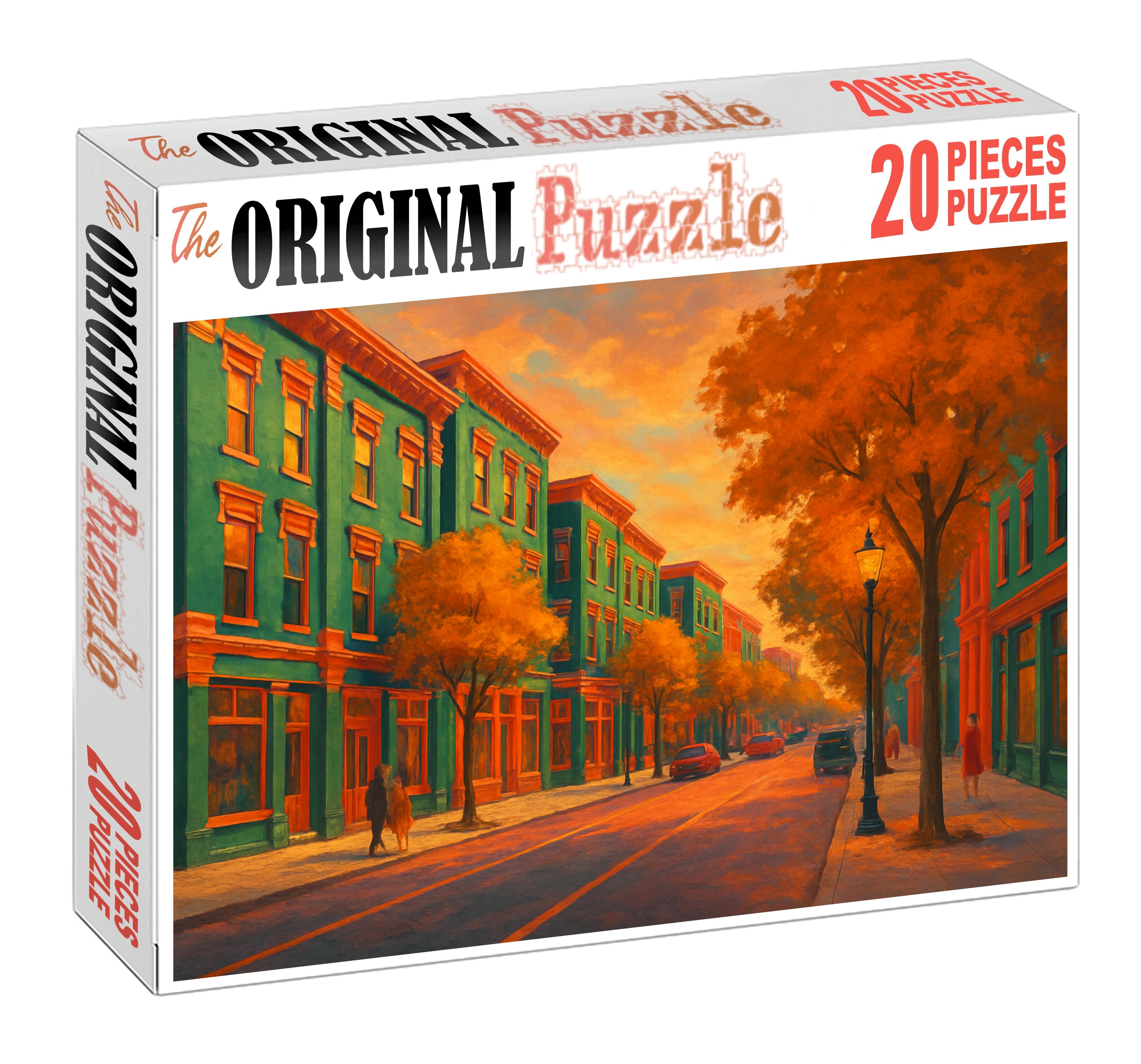 Emerald Boulevard Family Puzzles
