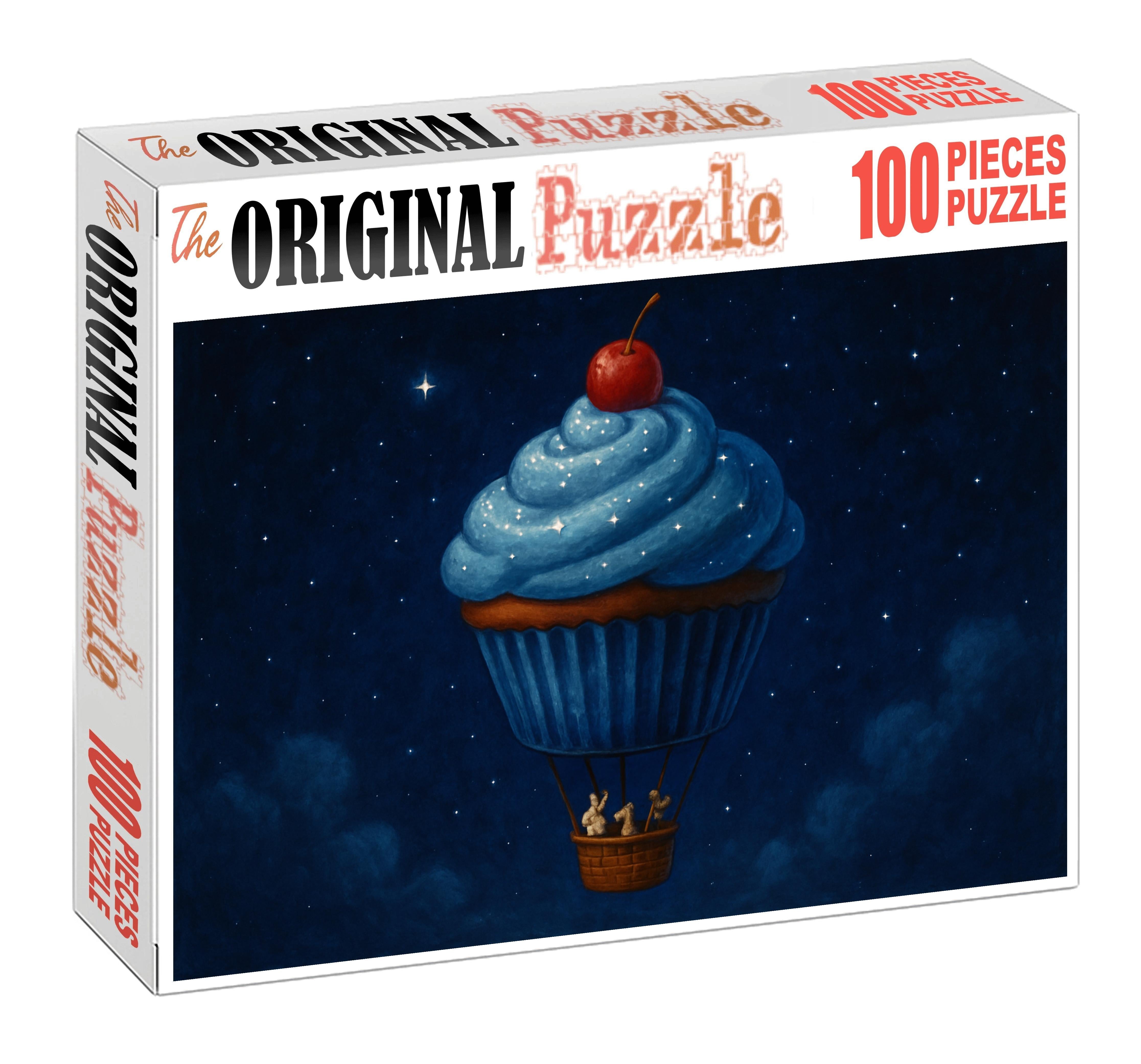Midnight Cupcake Airship Puzzle Challenge