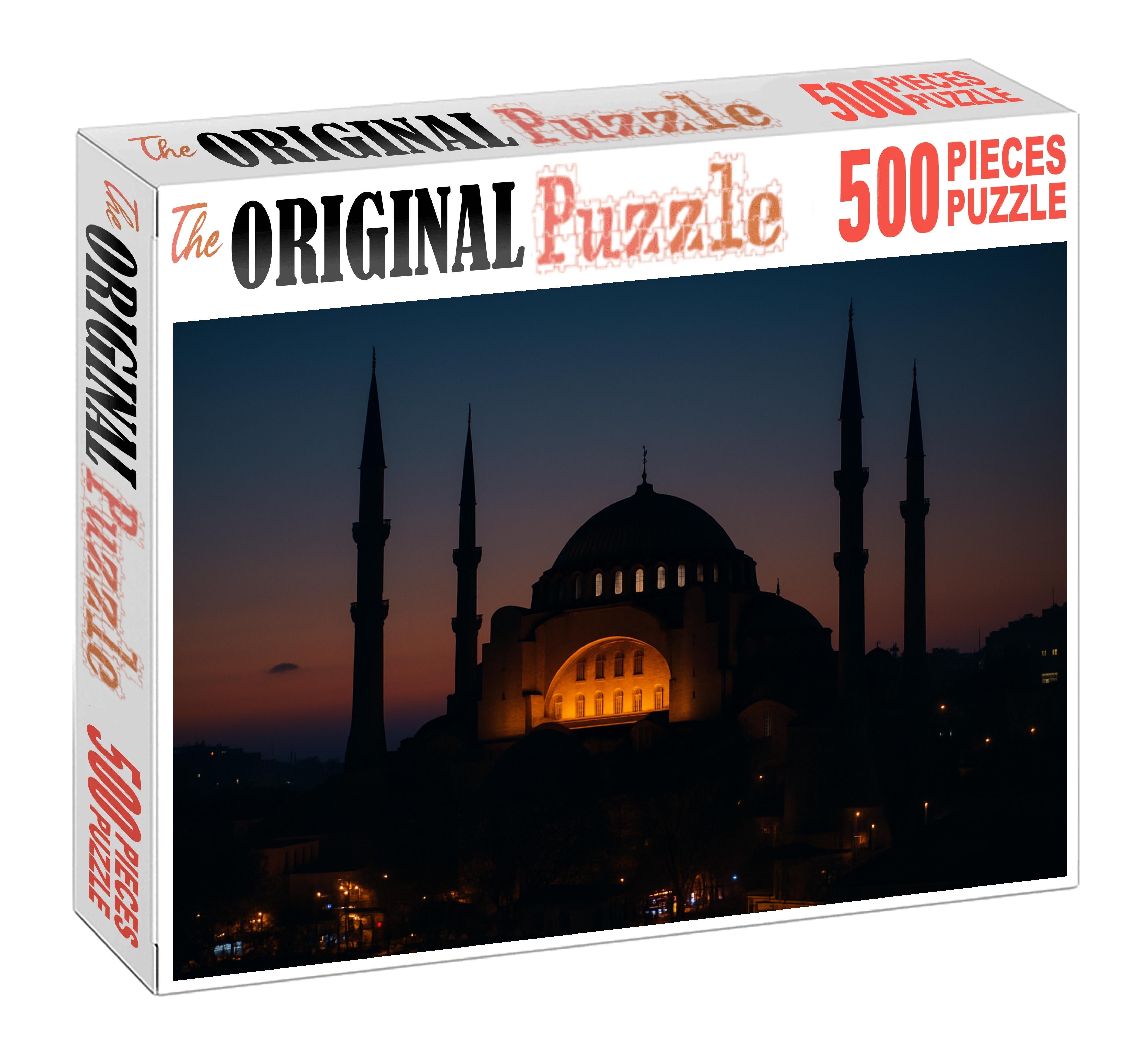 Hagia Sophia Located In Istanbul Turkey Recognized By 7783 Worldwide As A Historical Masterpiece Bridging Cultures Easy Puzzles