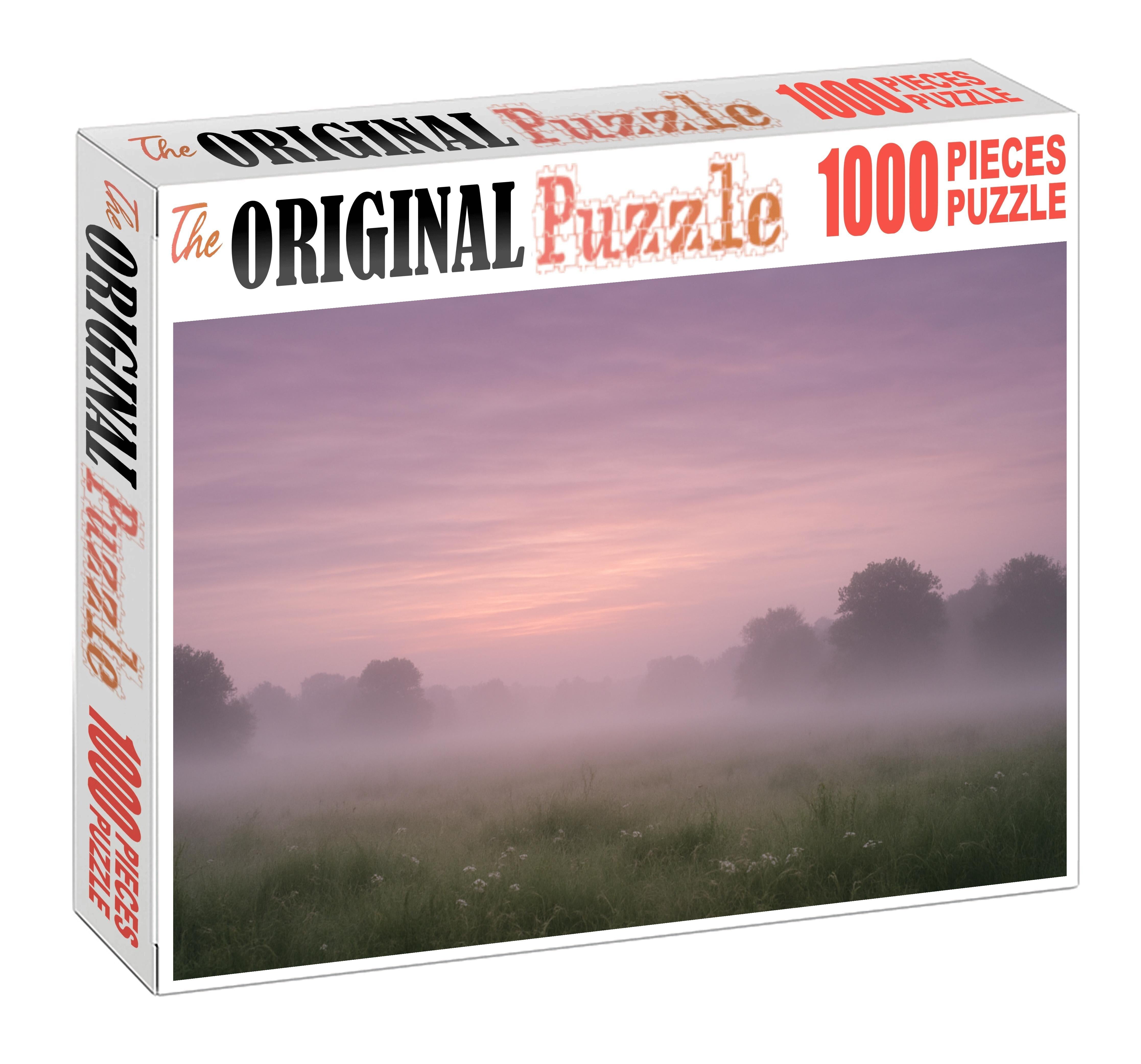 Misty Plum Glimmer Challenging Puzzles