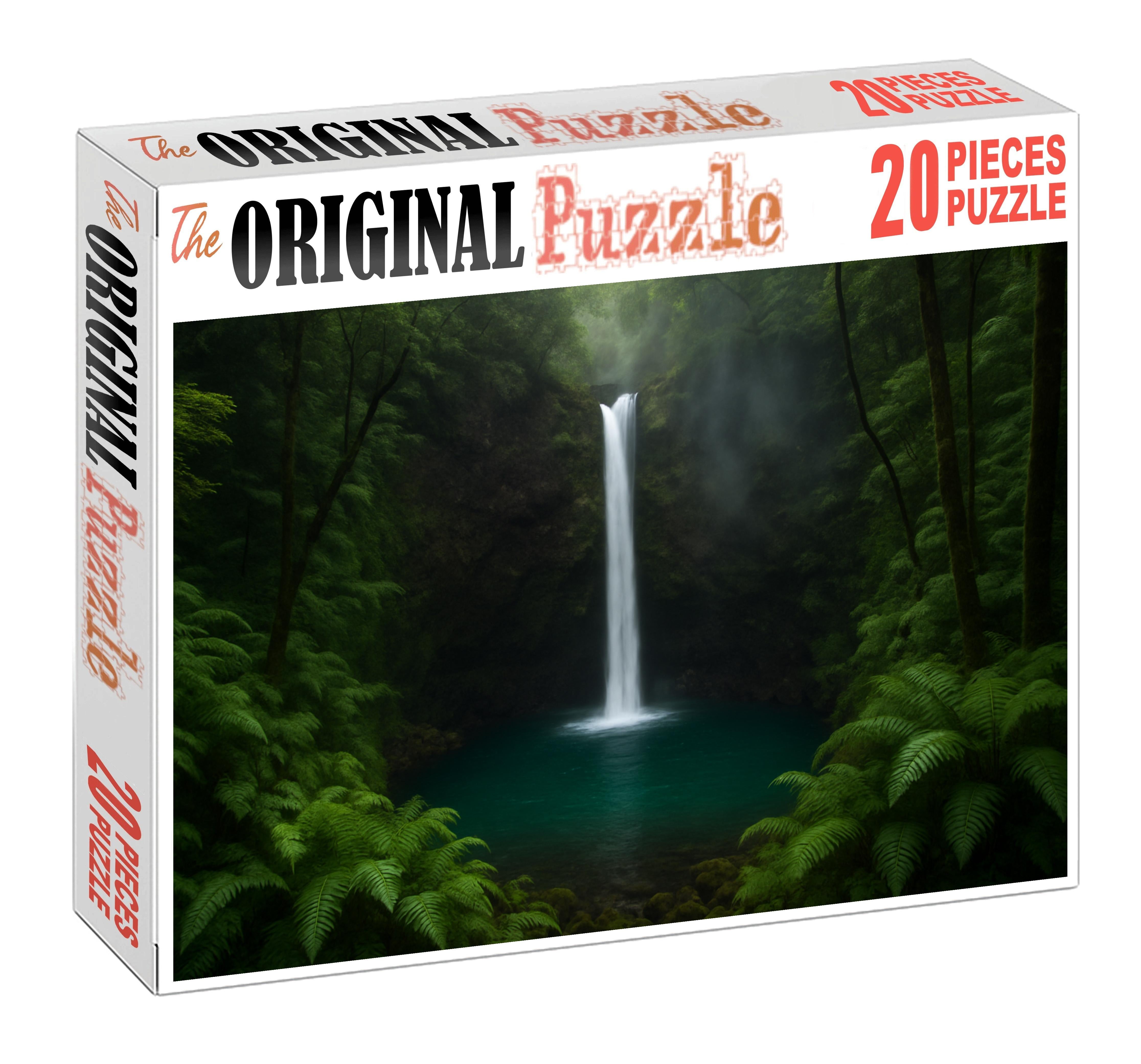 Emerald Hollow Drop Large Format Puzzle
