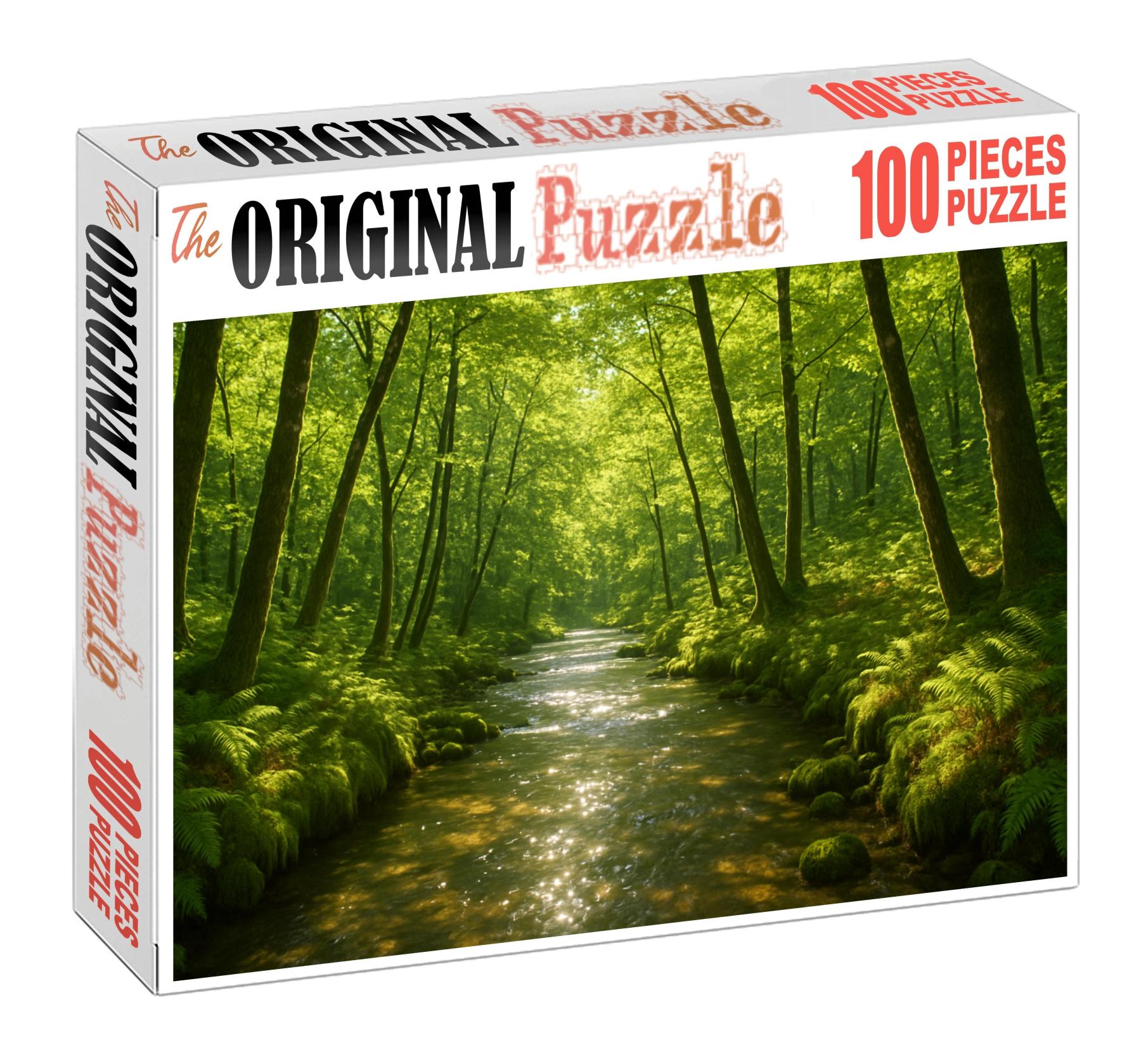 Crystal Streamwood 100 Piece Puzzle