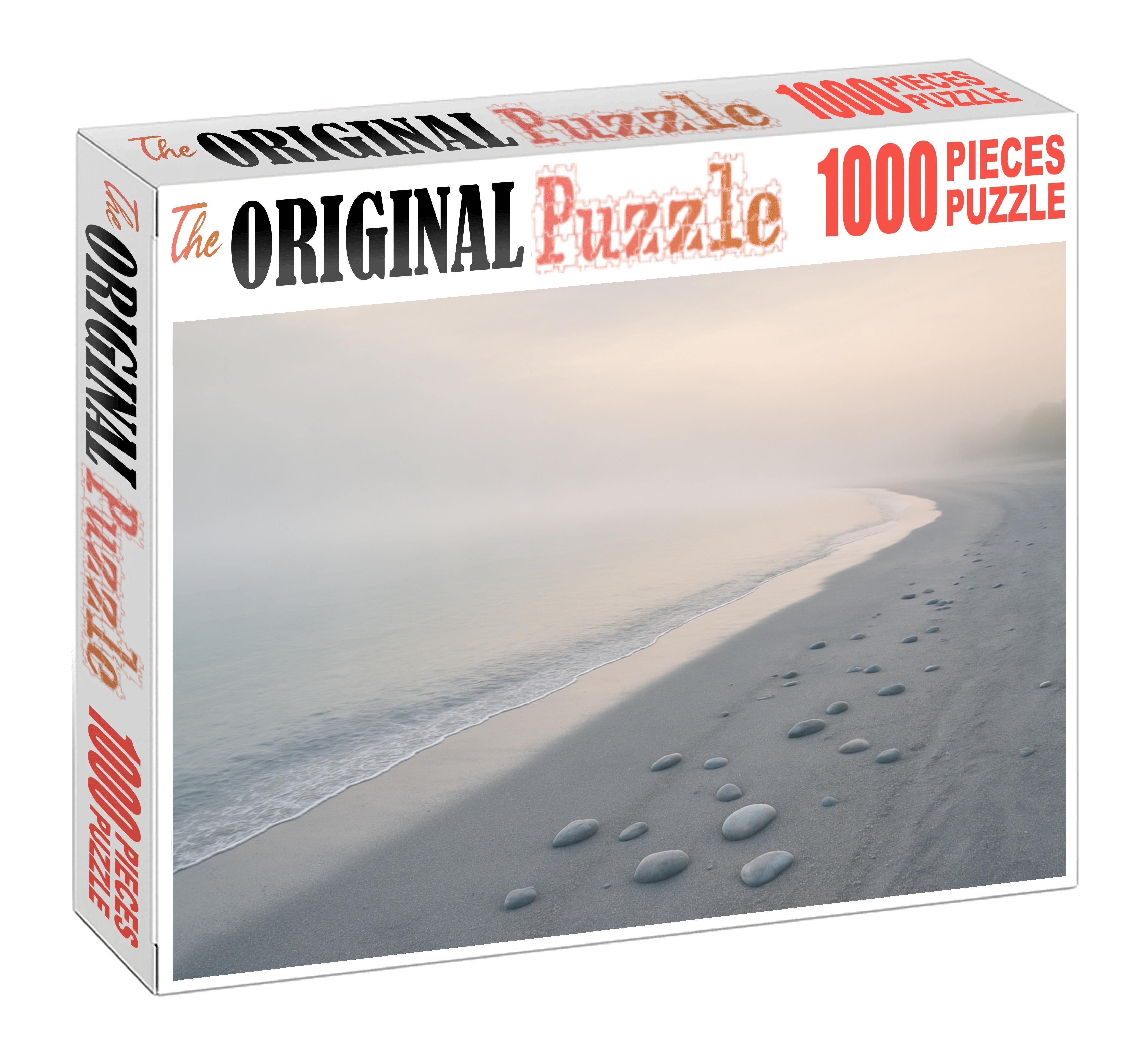 Silver Mist Beach 100 Piece Puzzle