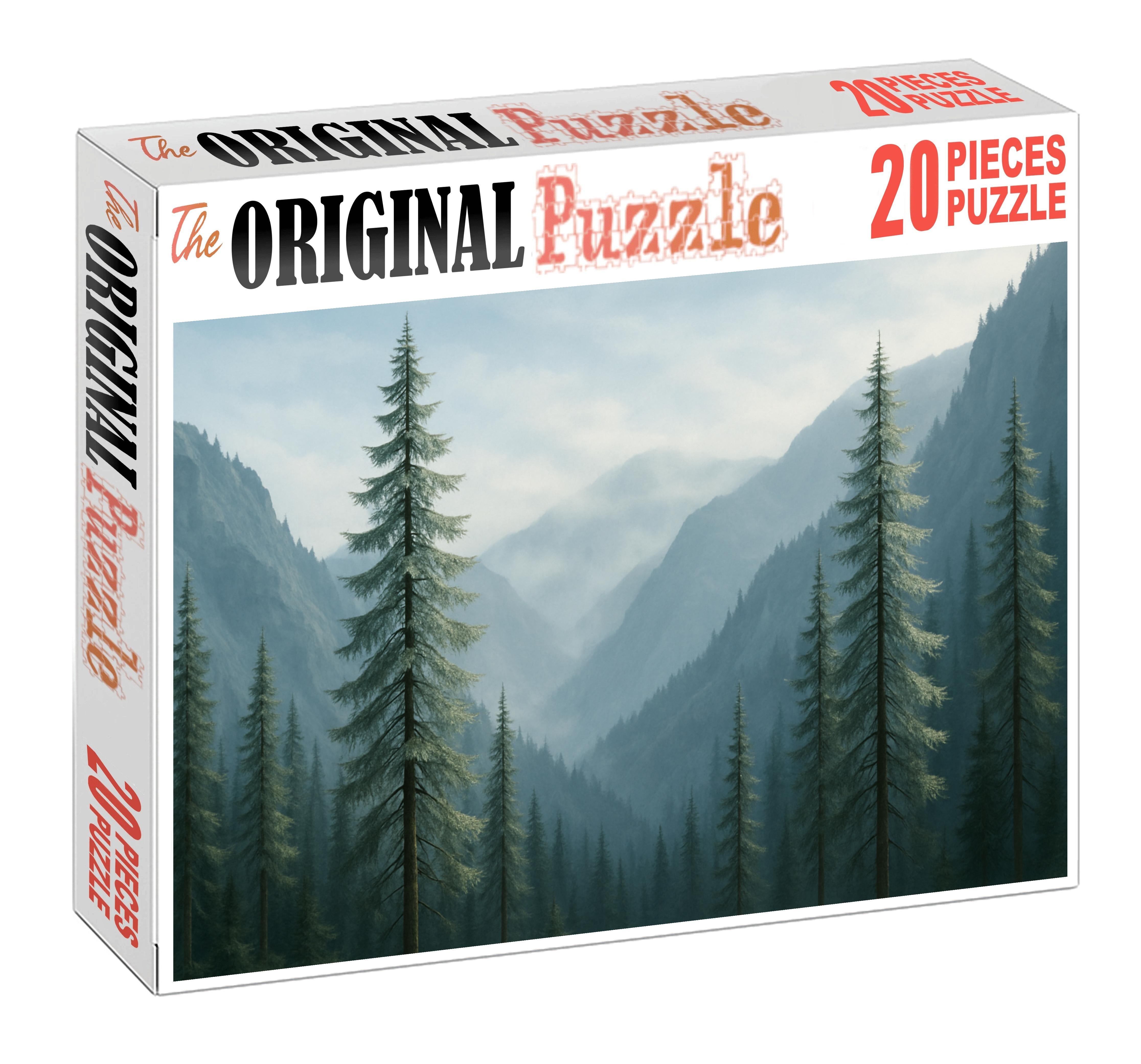 Silver Fir Highlands Puzzle For Kids