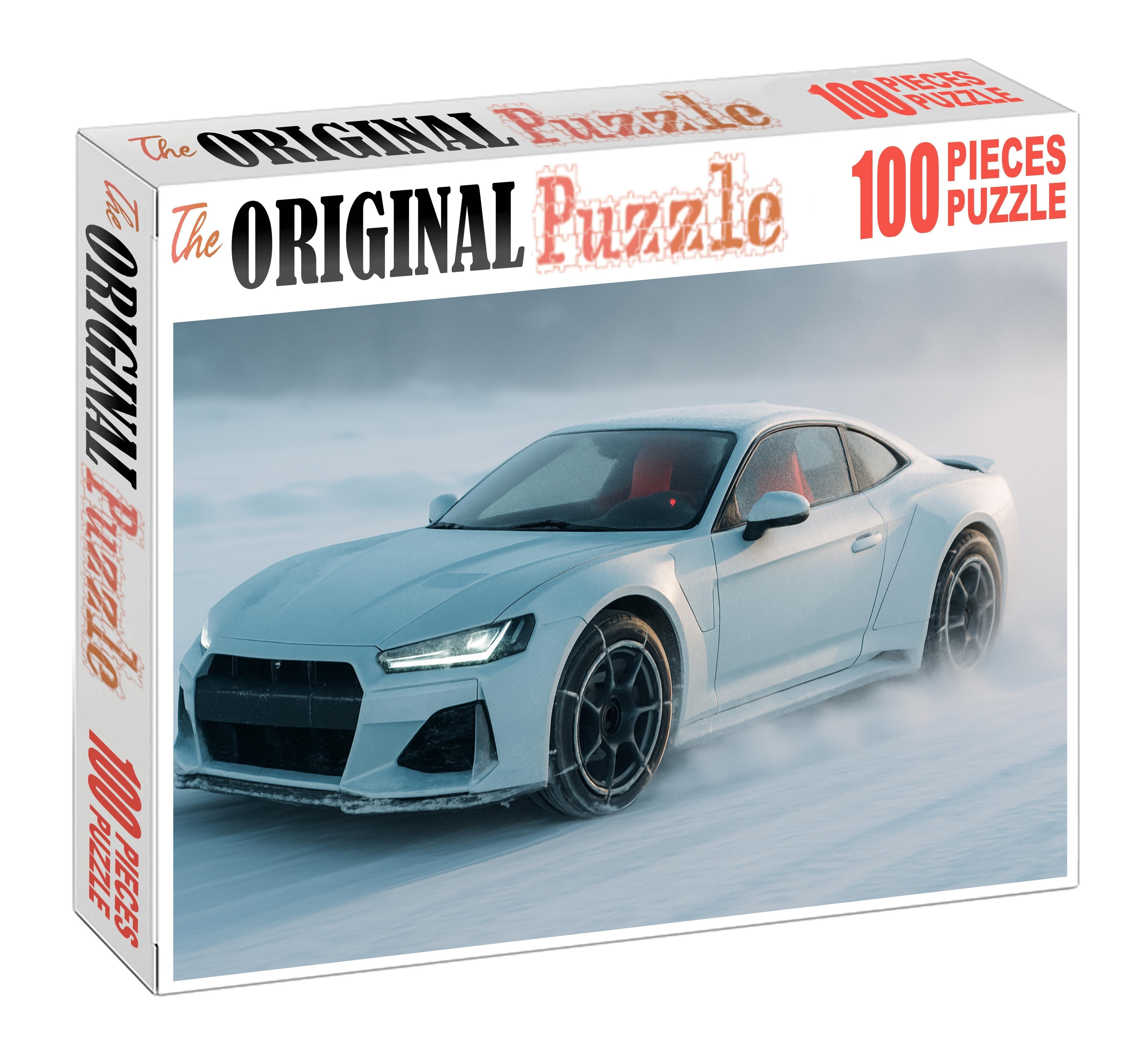 Blizzard Apex Extreme Performance Arctic Racer Custom Jigsaw Puzzle
