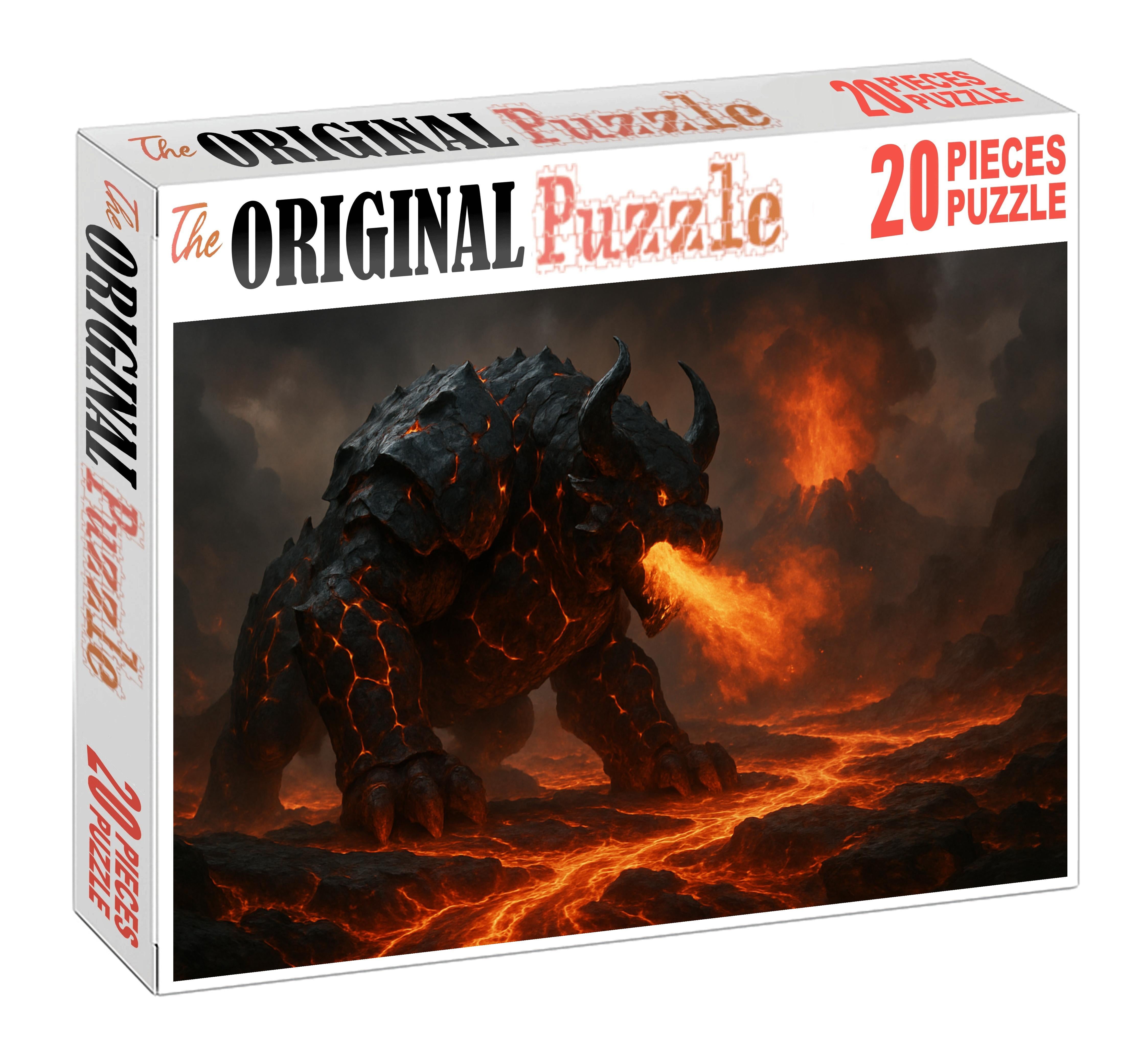 Ironclad Emberback Premium Puzzle Pieces
