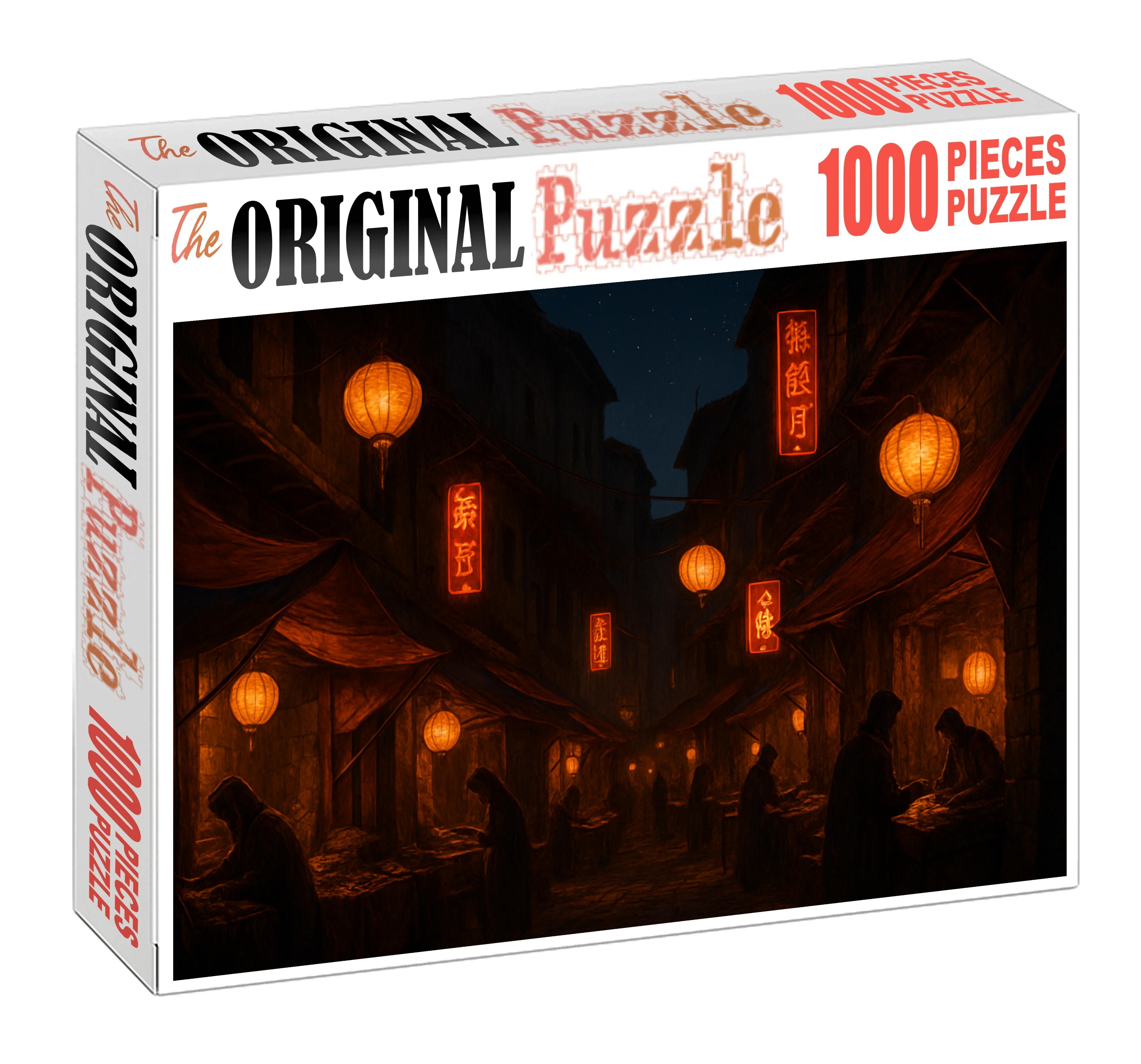 Midnight Market Labyrinth Mini Puzzle