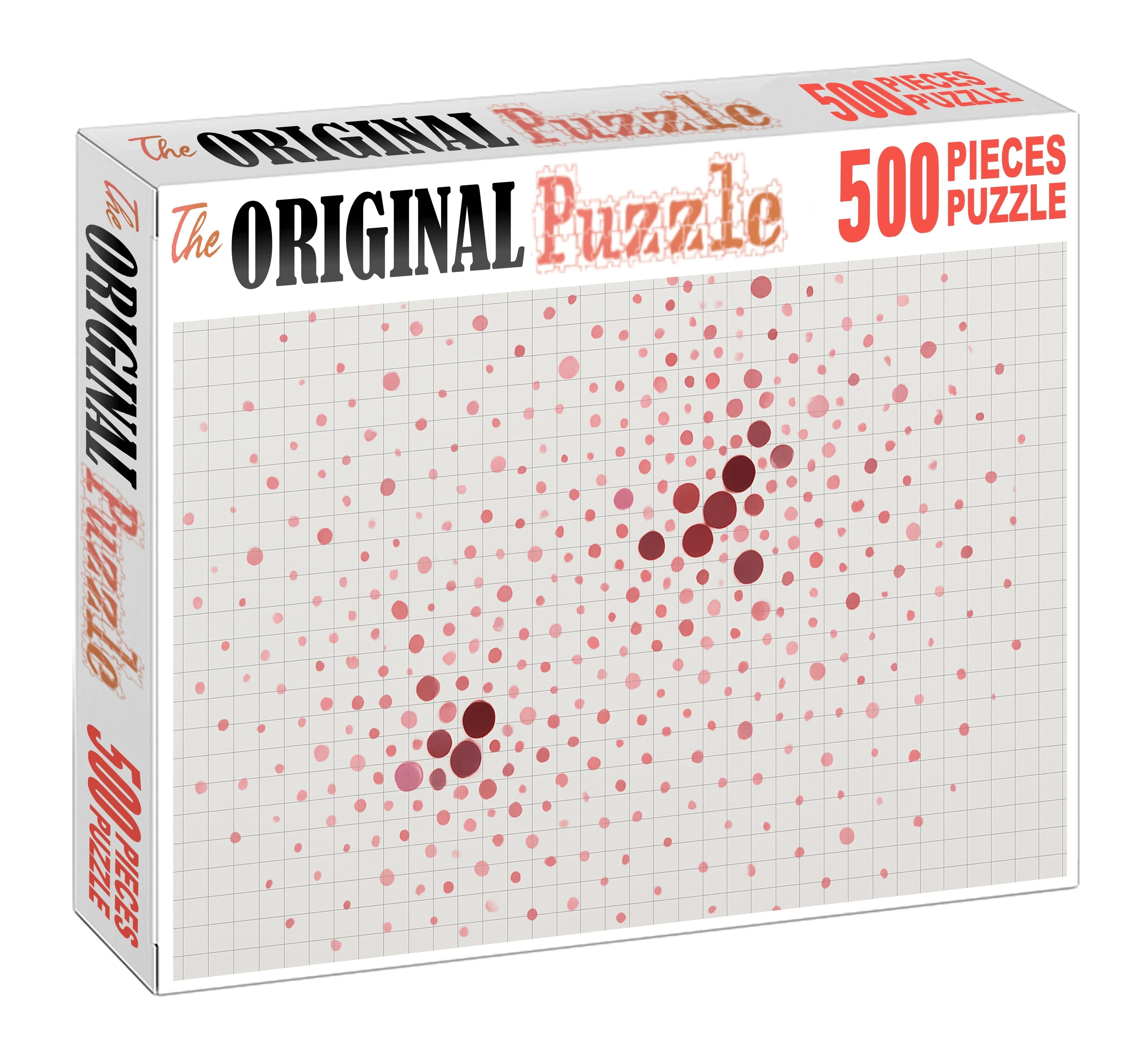 Population Cluster Dot Map Puzzle Collection