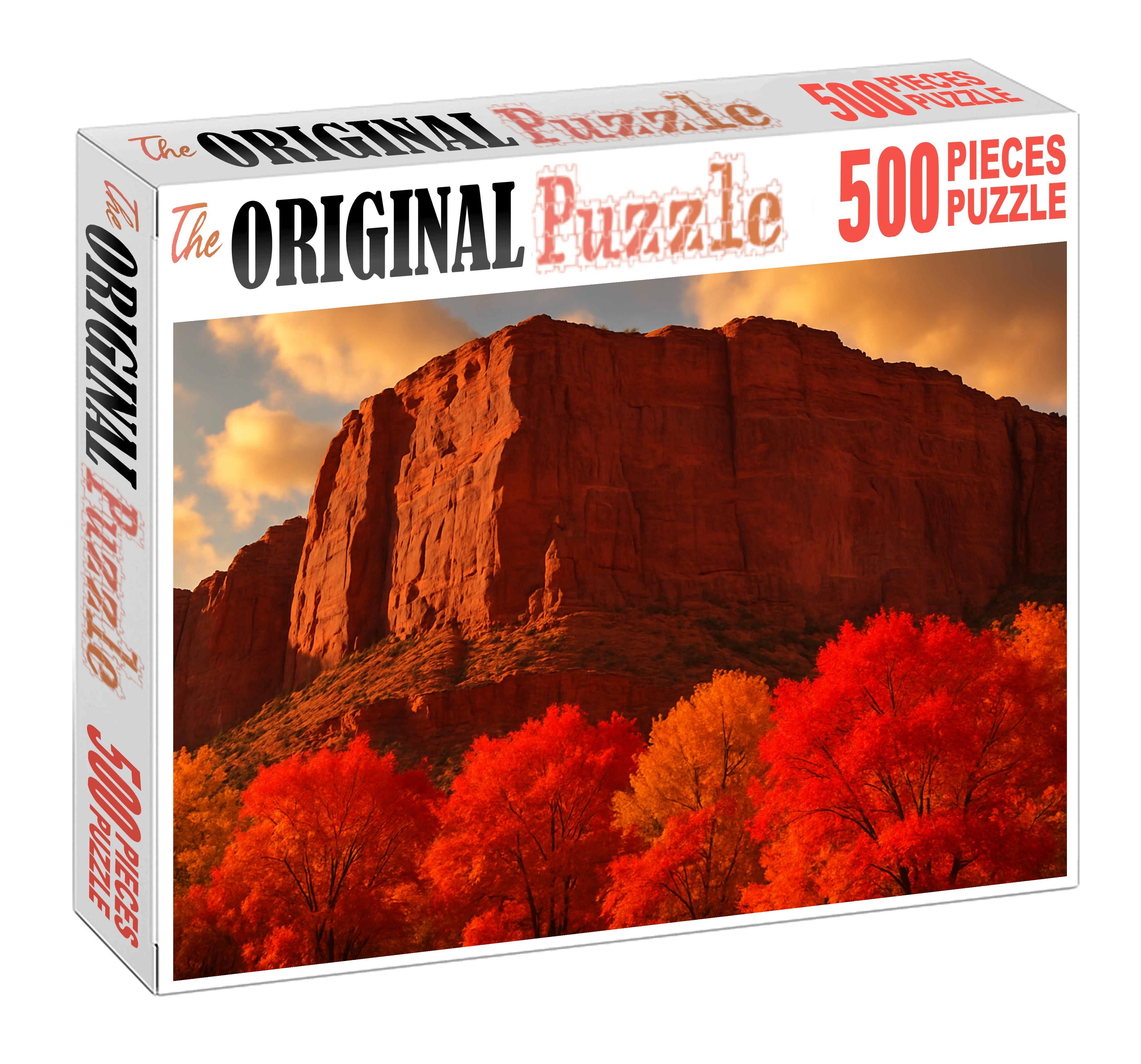 Amber Autumn Escarpment Challenging Puzzles