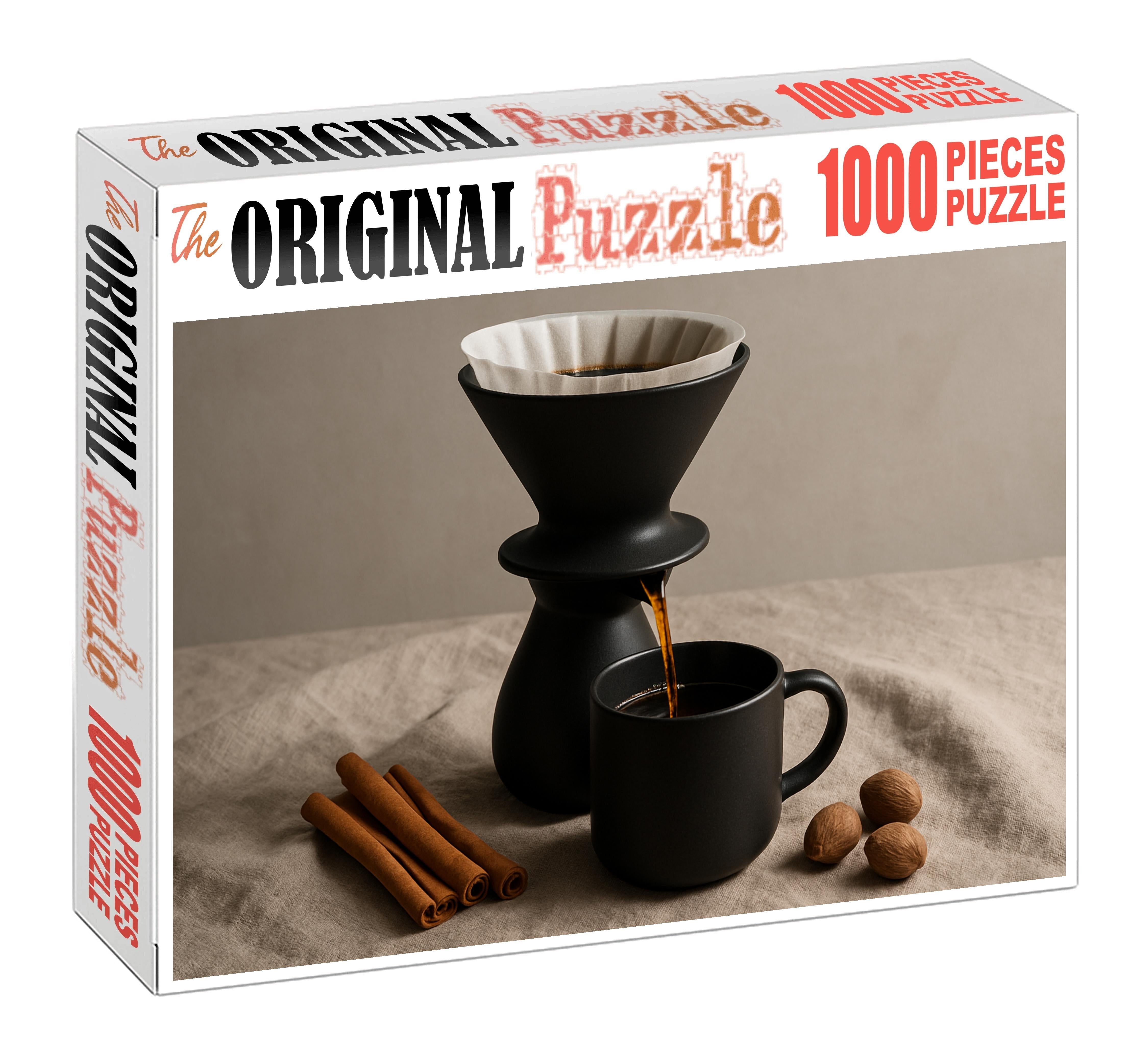Velvet Spice Smooth Coffee Blend With Cinnamon And Nutmeg Accents 200 Piece Puzzle