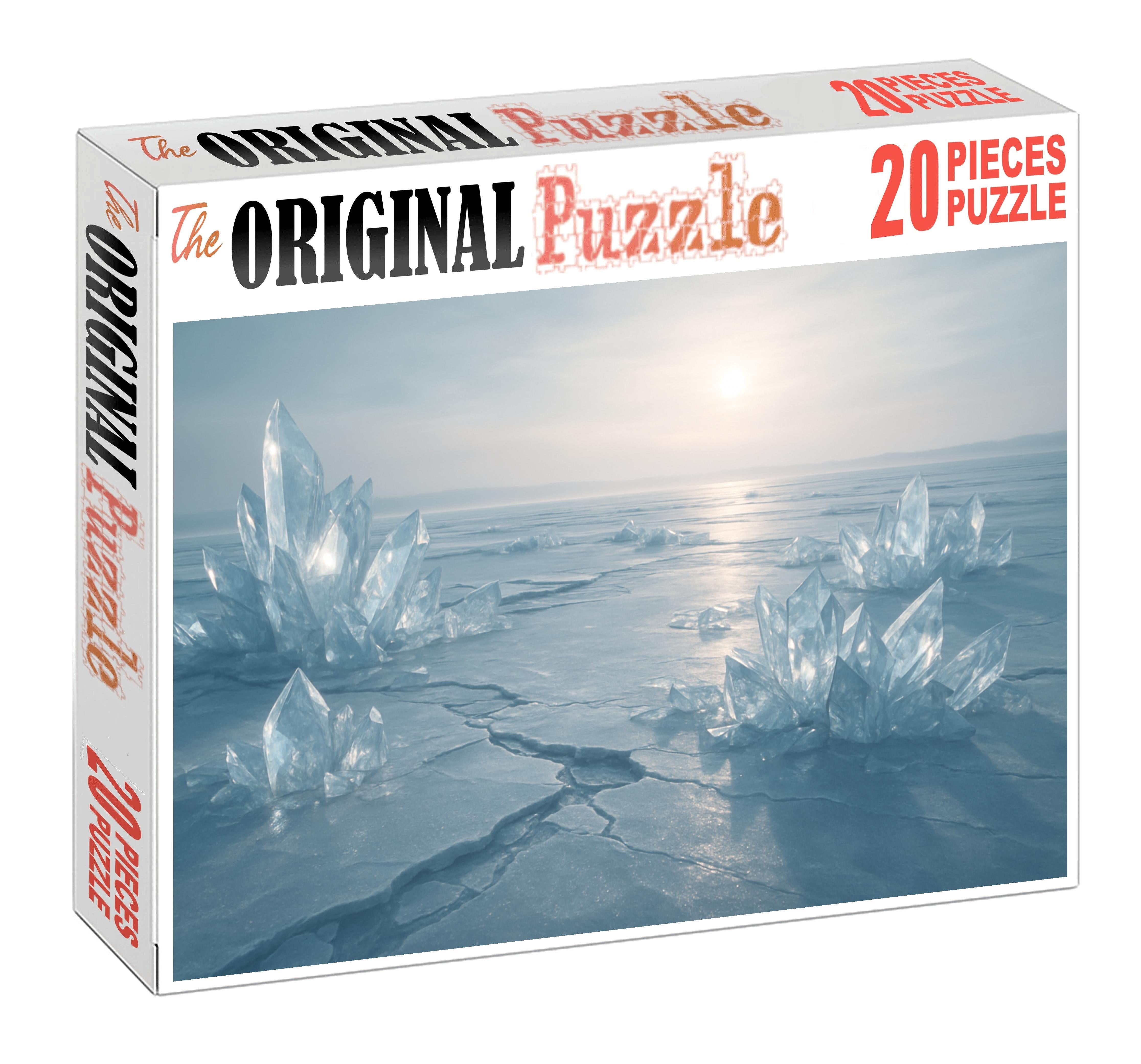 Crystal Ice Plains 1000 Piece Puzzle
