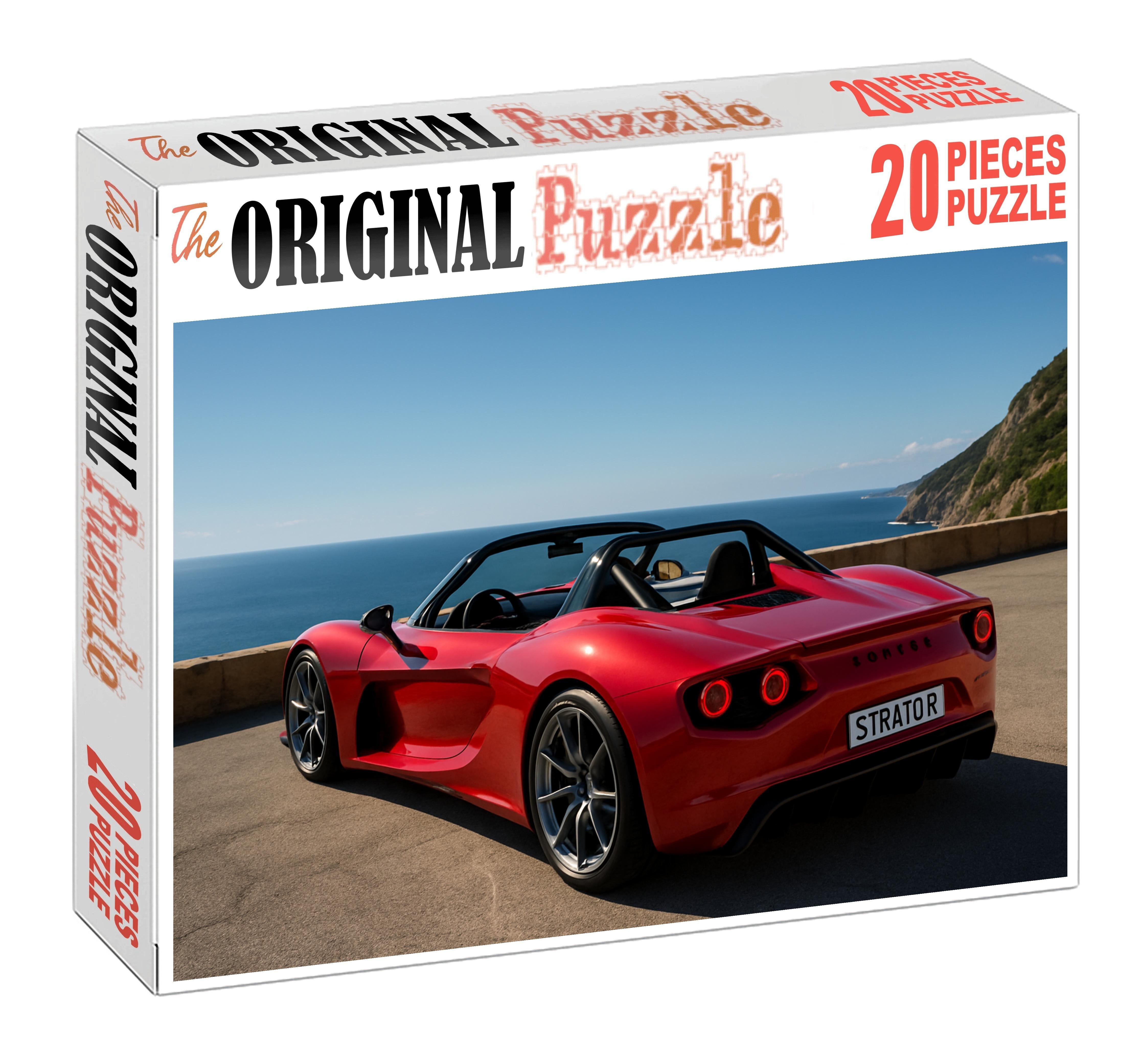 Vortex Strato R Twin-turbo V6 Lightweight Roadster 20 Piece Puzzle