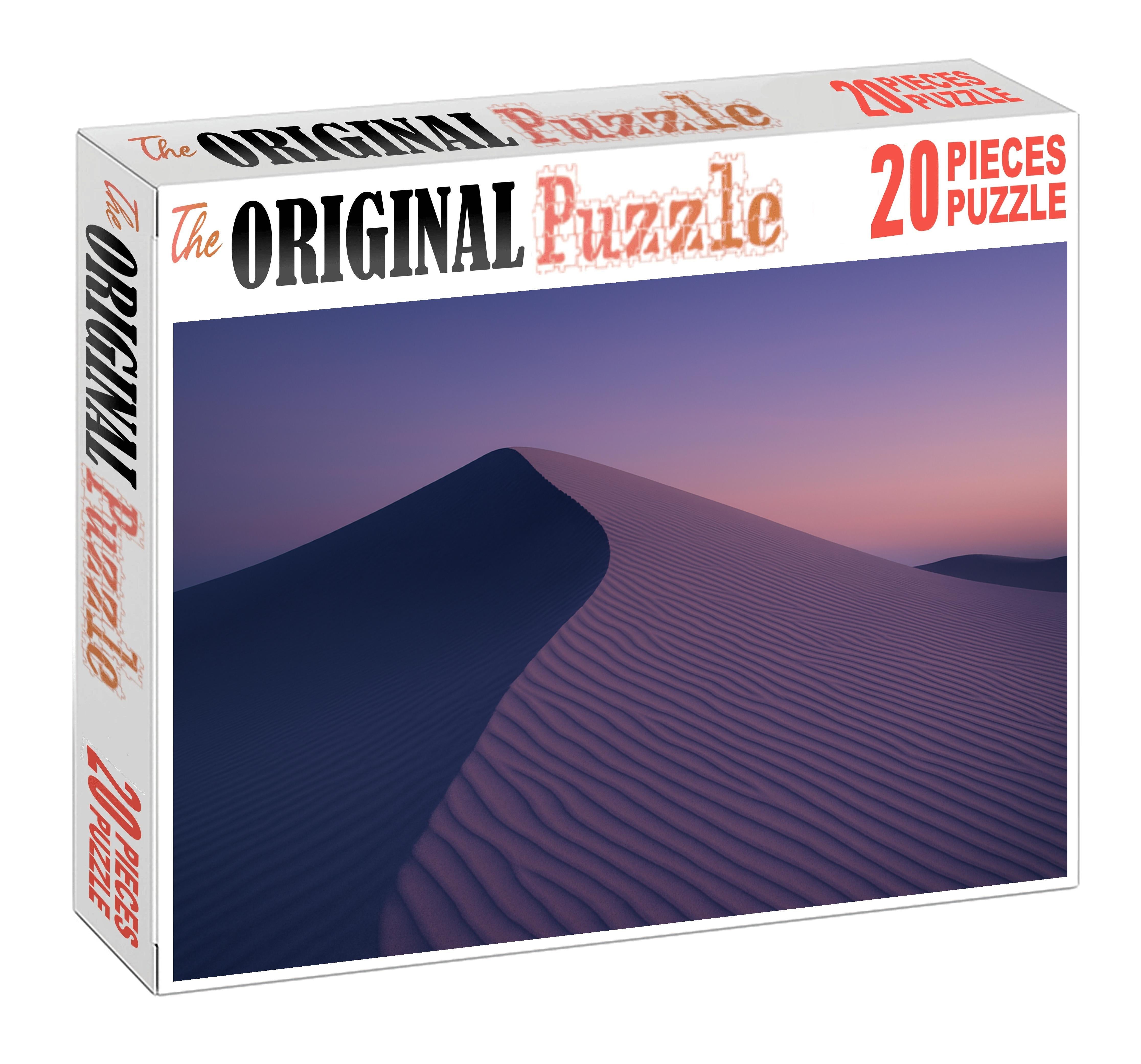 Twilight Sand Ridge 300 Piece Puzzle