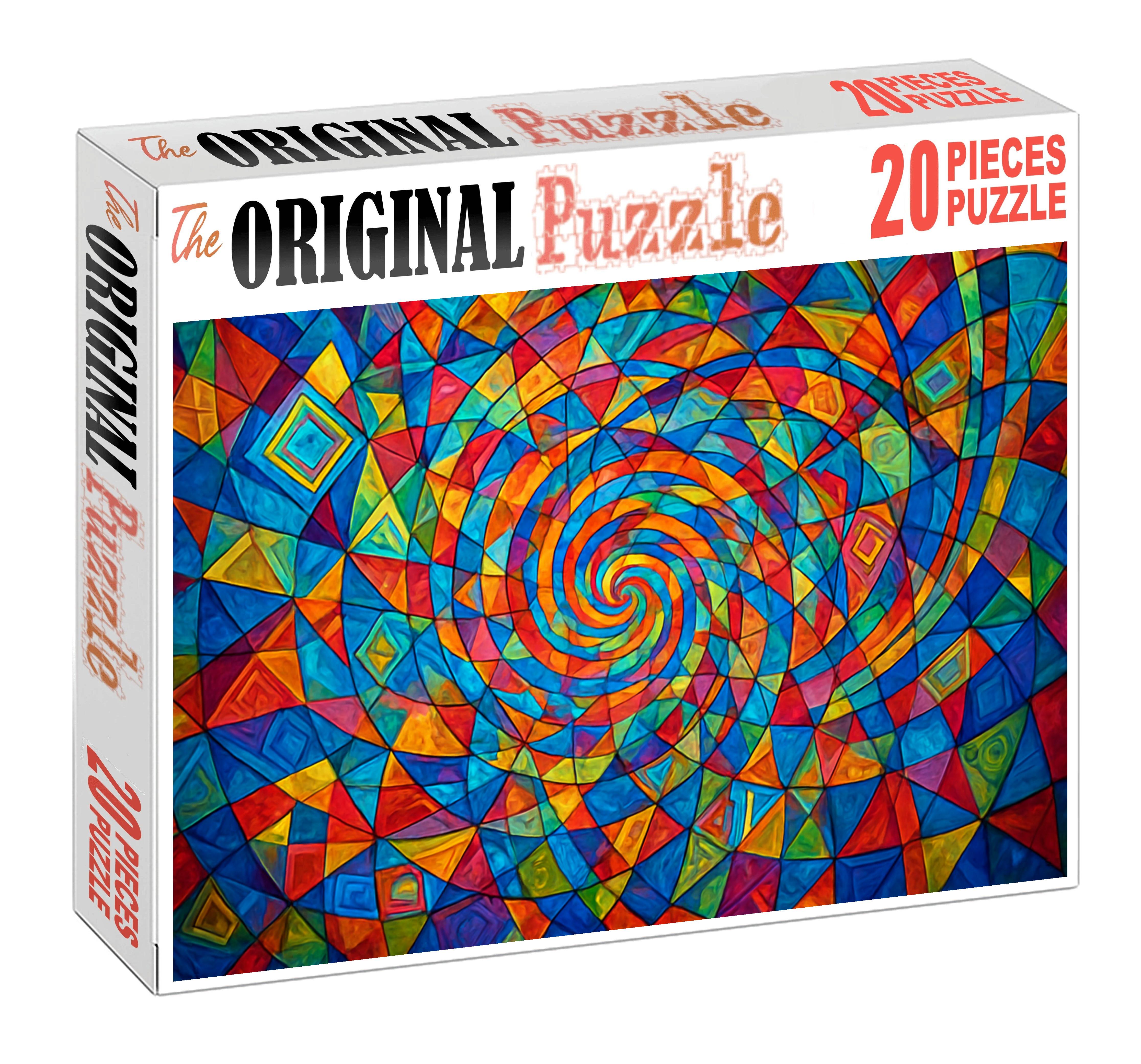 Kaleidoscopic Mindscapes Puzzle For Kids