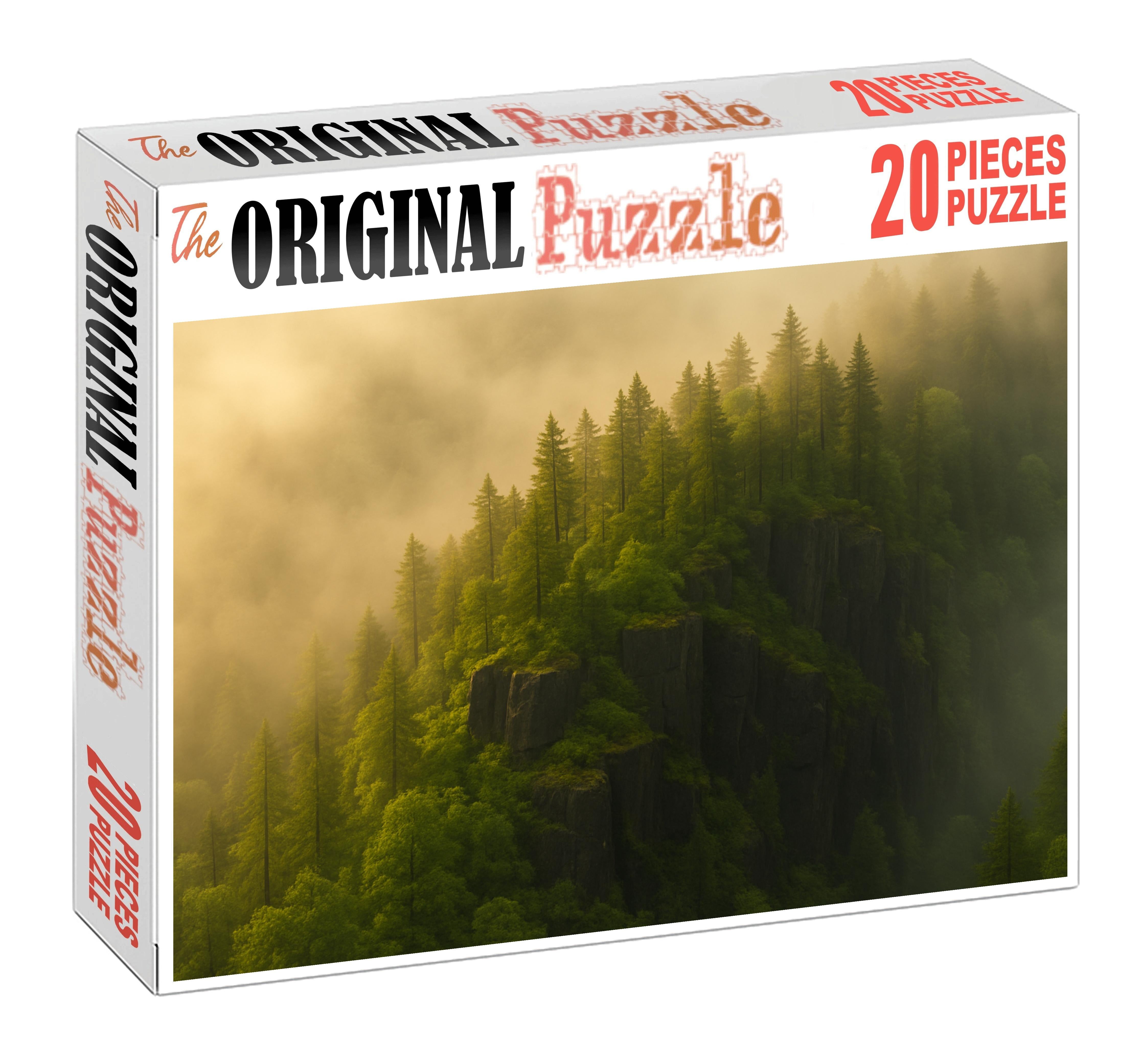 Emerald Pine Crest 200 Piece Puzzle