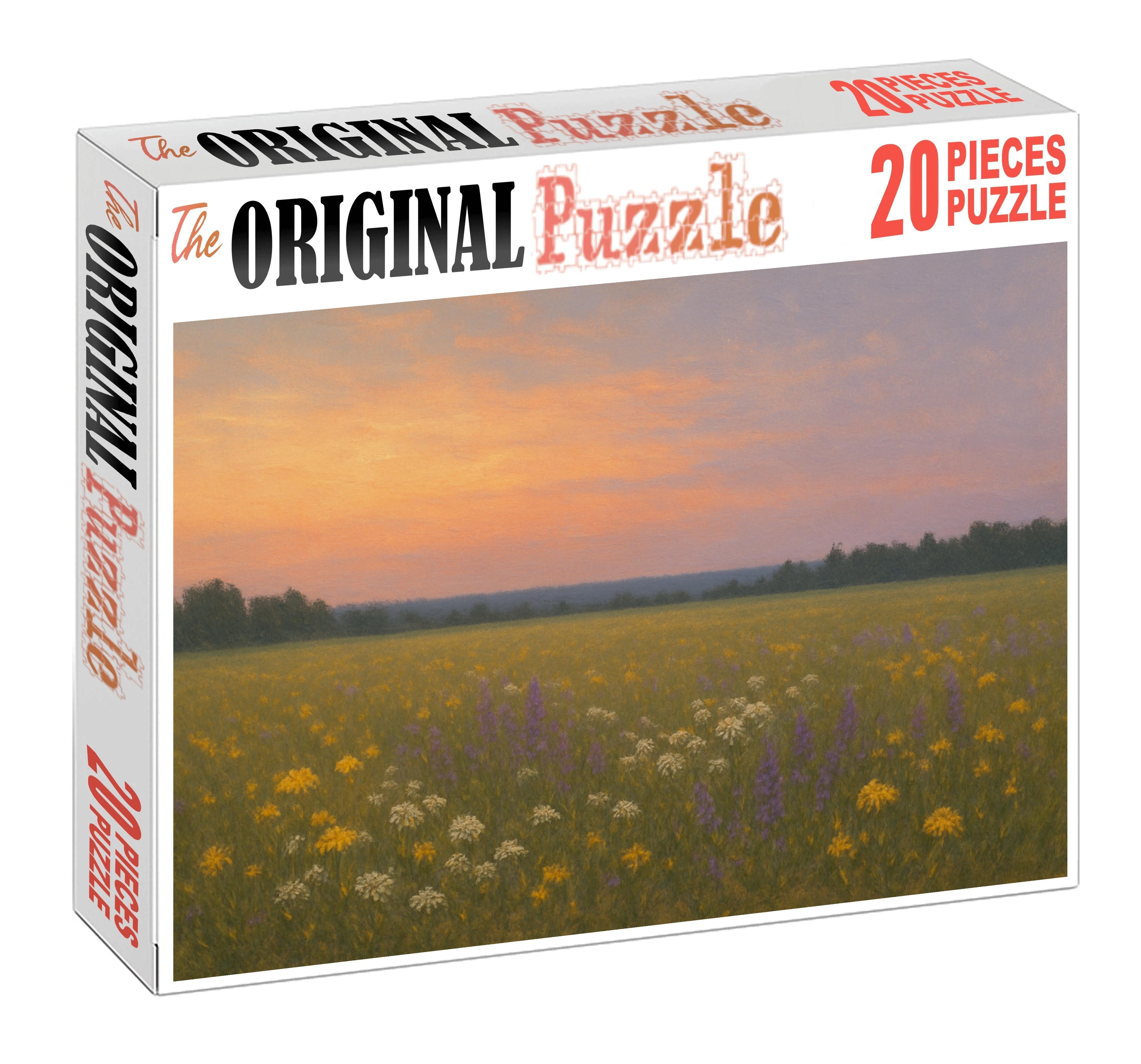 Twilight Meadow Overlook 20 Piece Puzzle