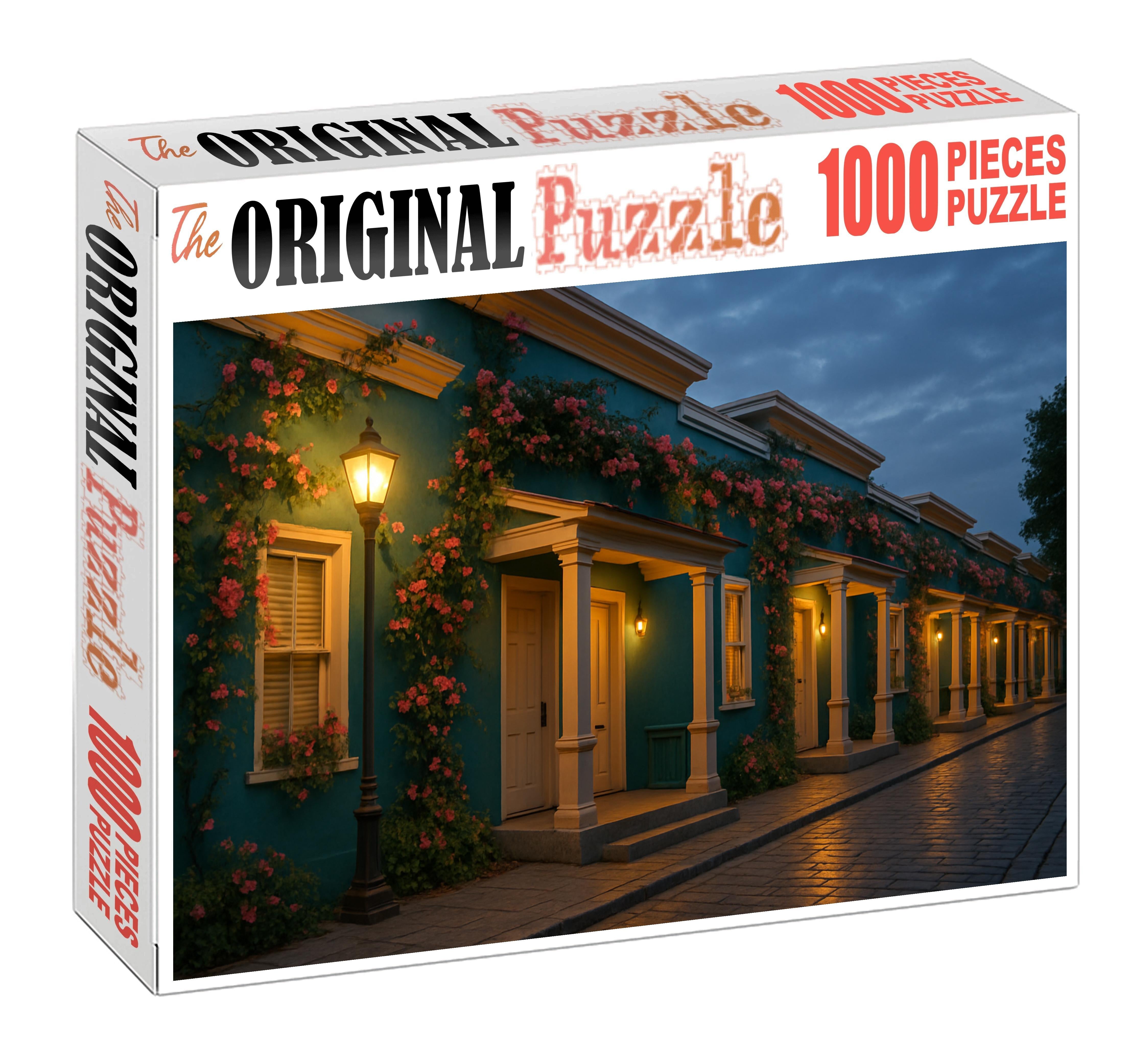 Teal Terrace Puzzle For Kids