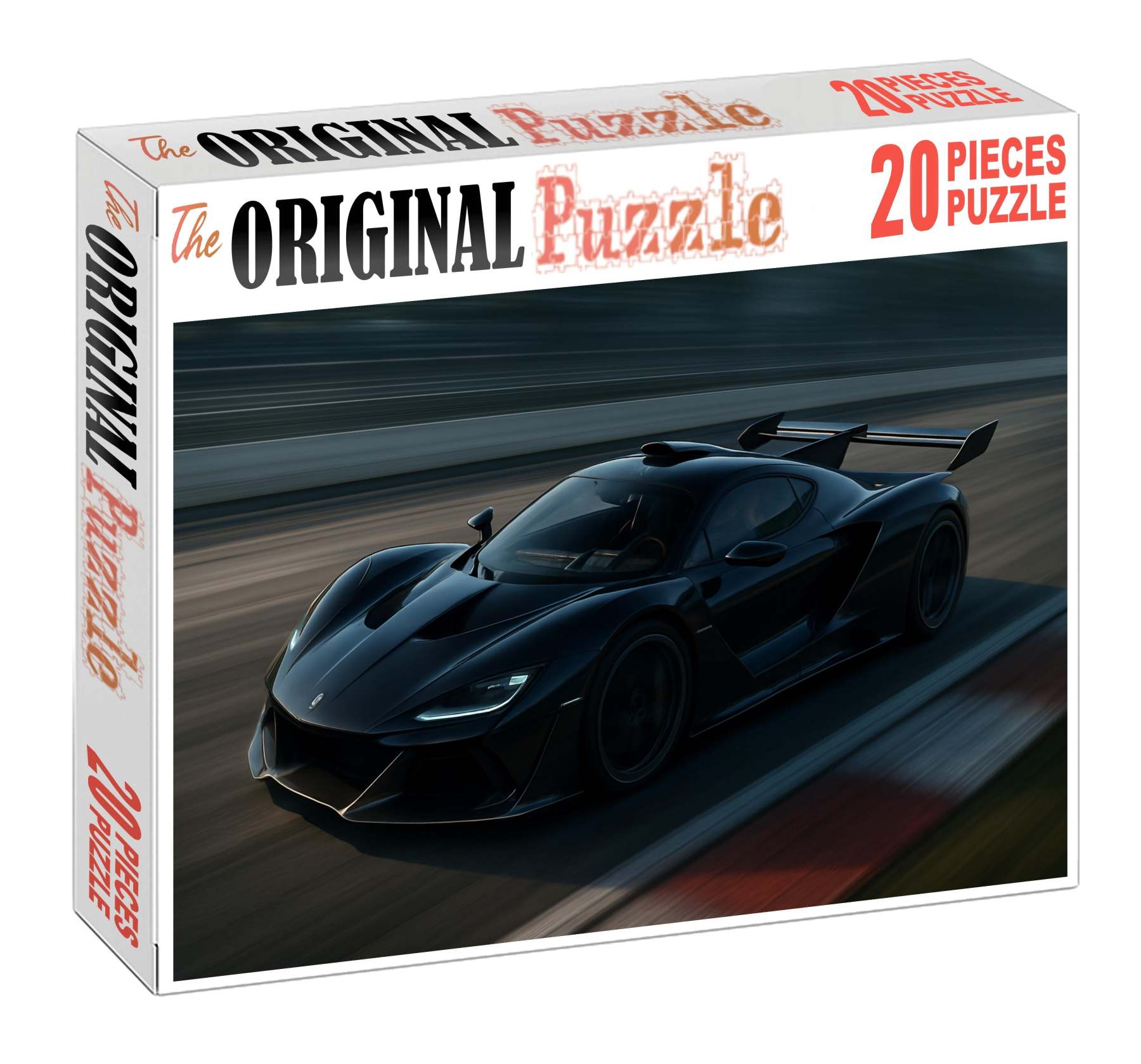 Orion Phantom X Limited-edition Hypercar Puzzle Collection