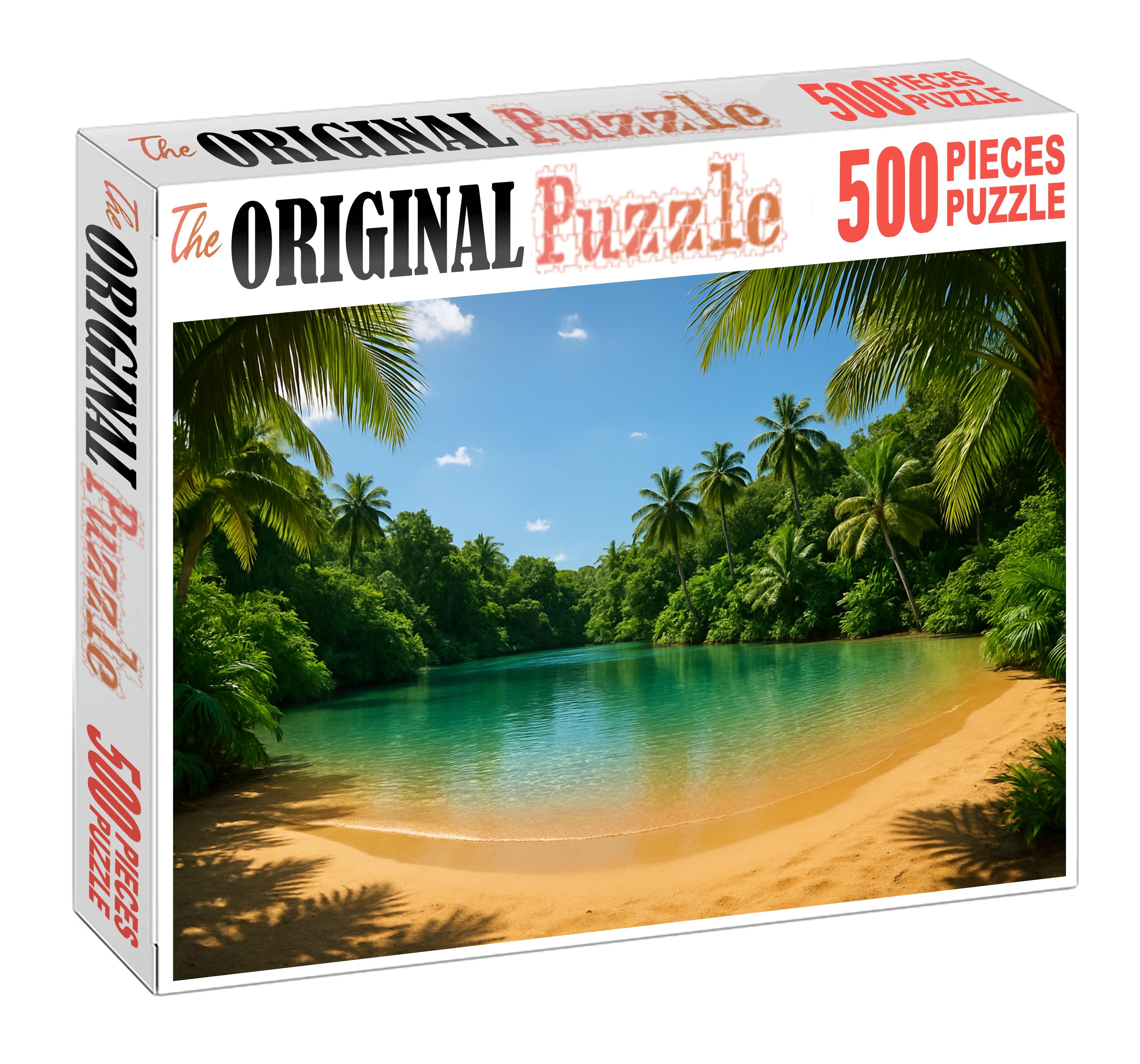 Golden Lagoon Shoreline 50 Piece Puzzle