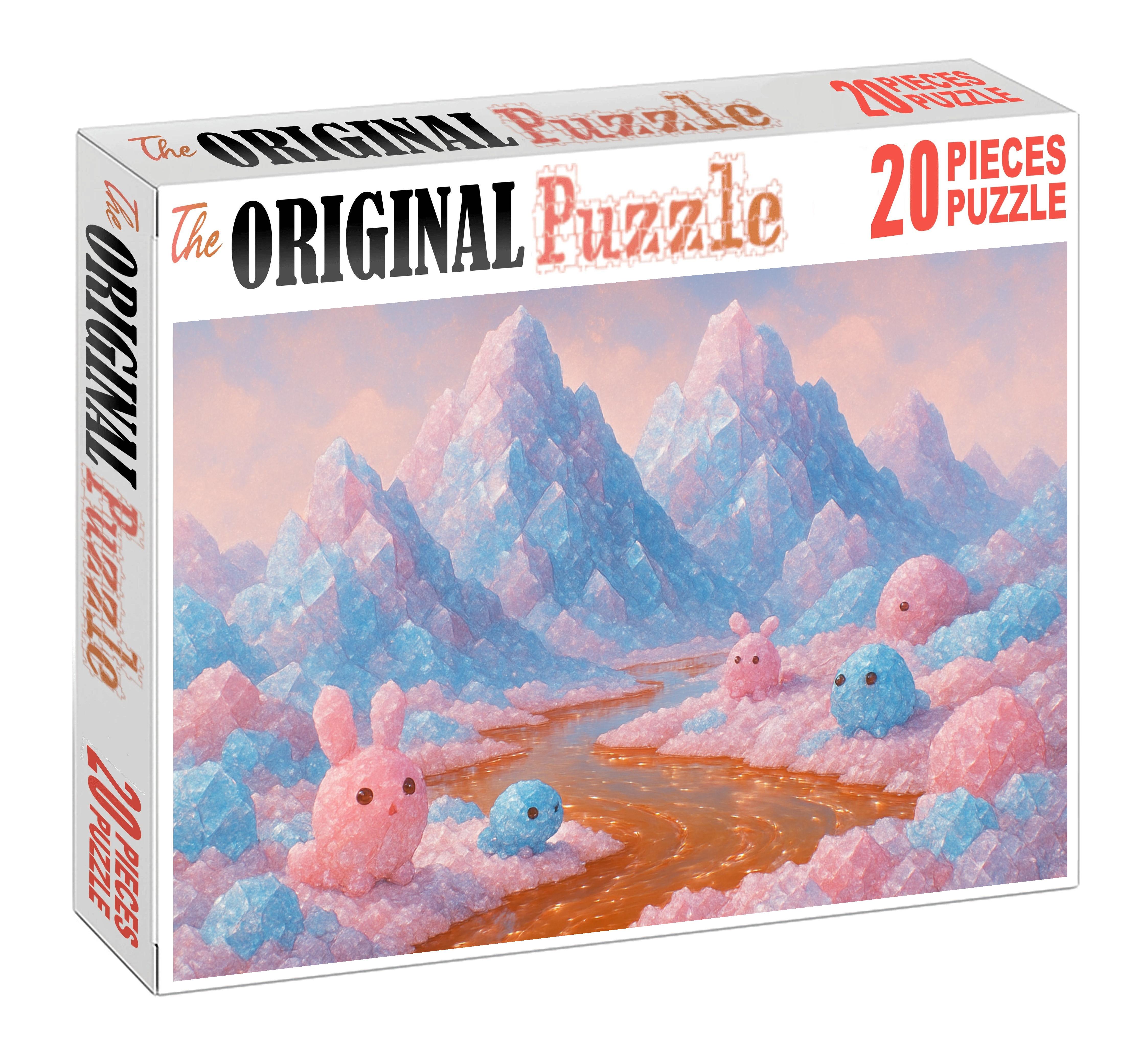 The Sugar Crystal Mountains Puzzle Collection