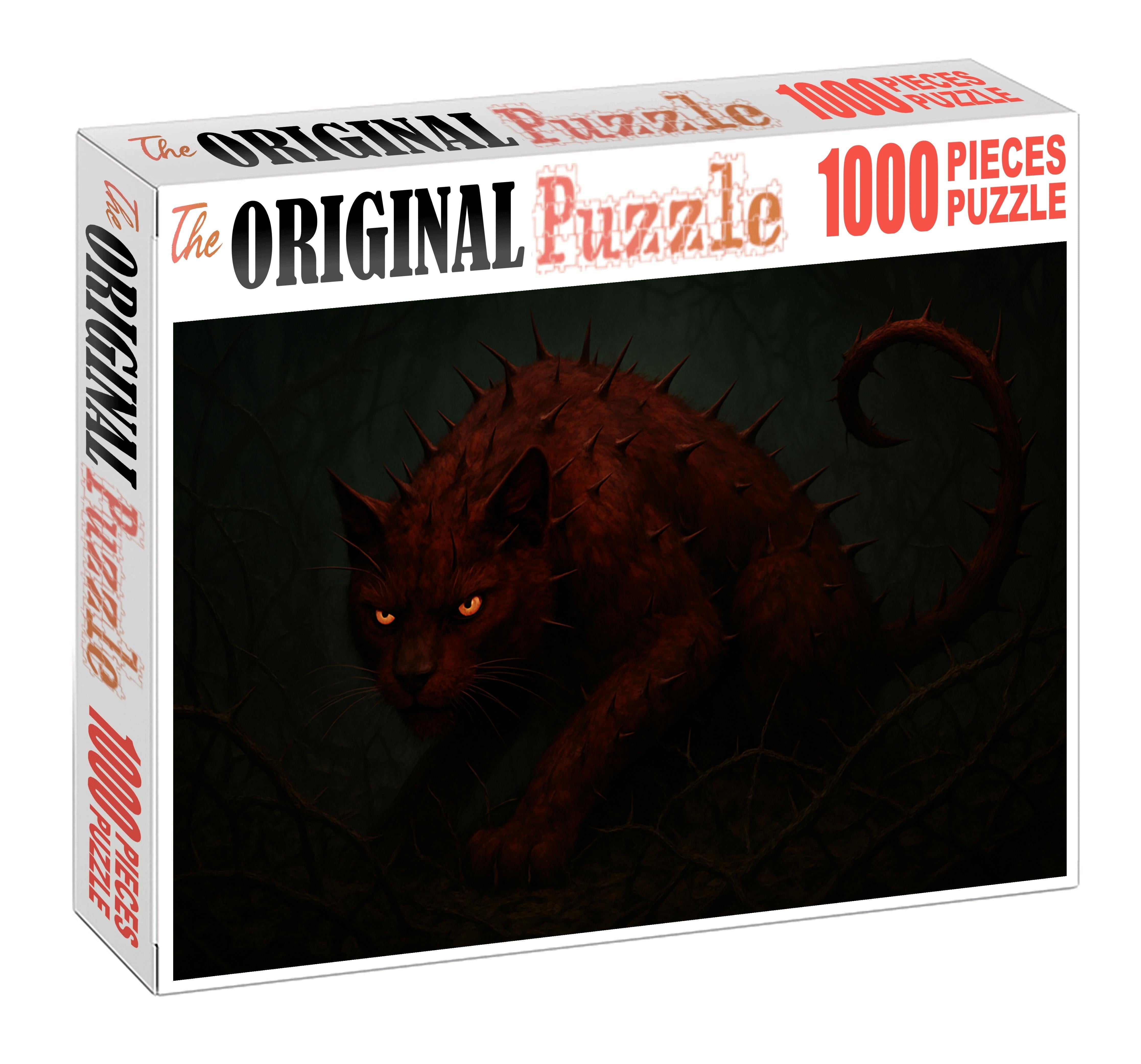 Crimson Thorn Manticore Challenging Puzzles