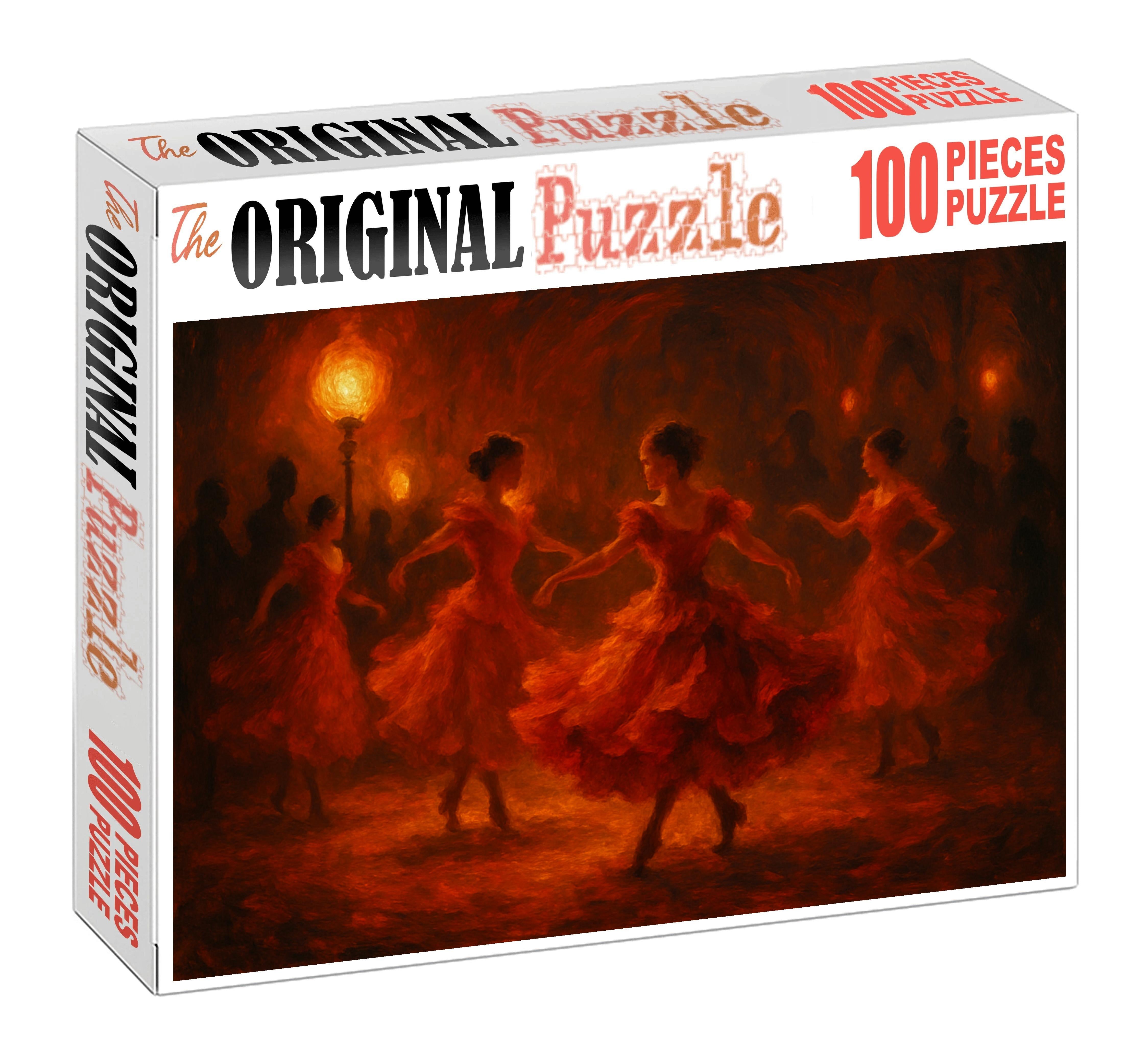 Dance At The Moulin Rouge Puzzle For Adults