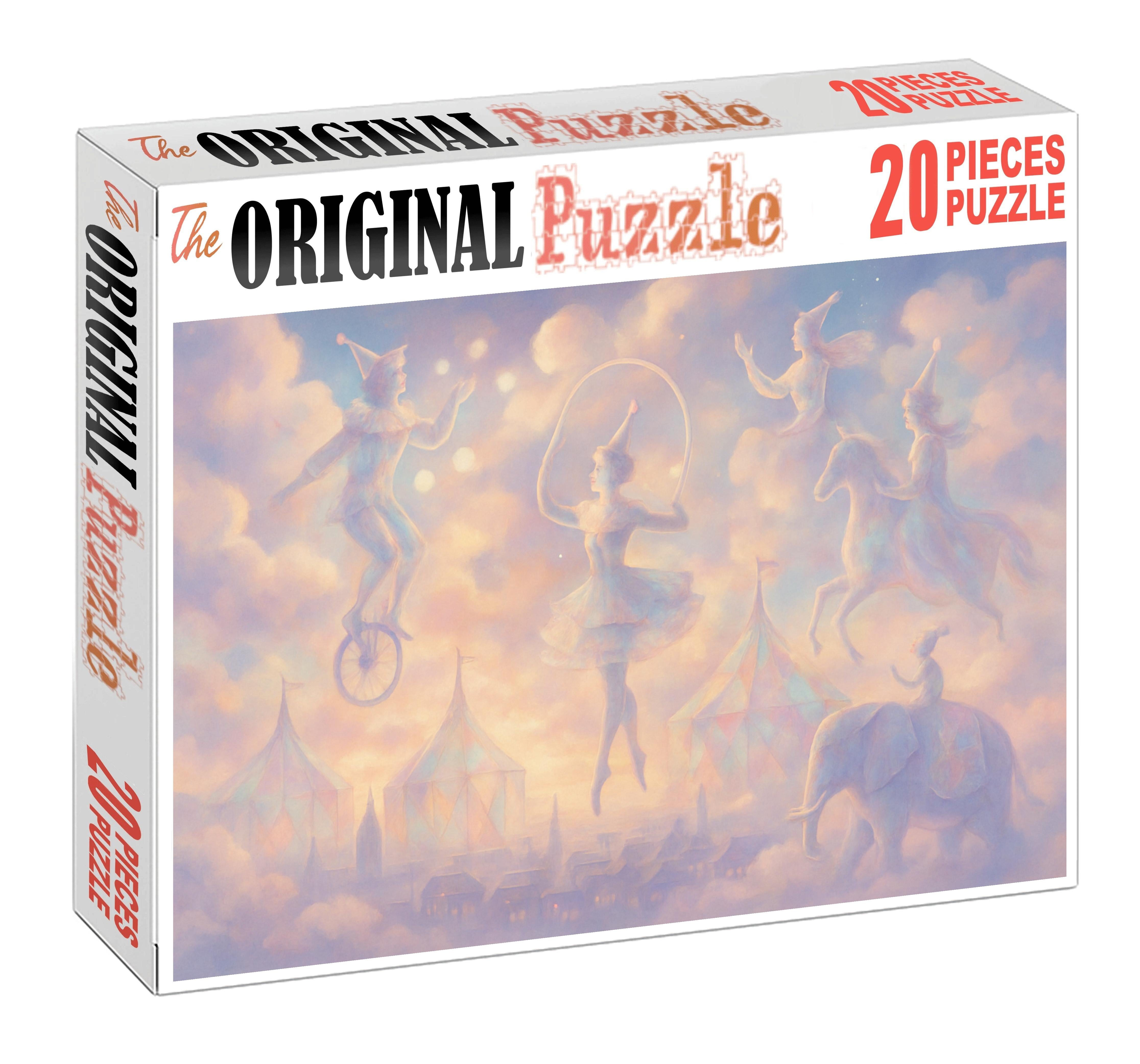 Carnival Of Floating Silhouettes Puzzle Fun