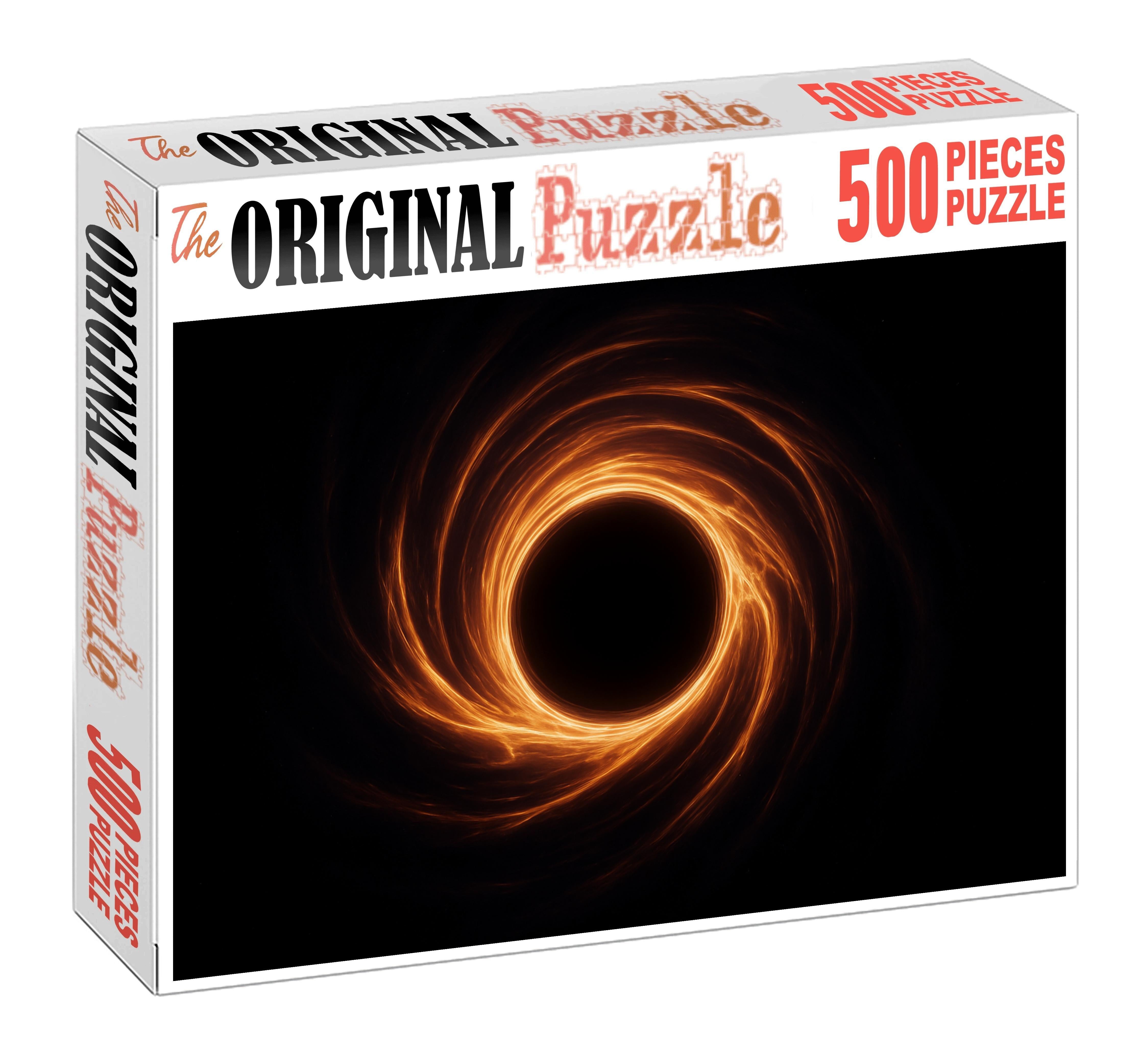 Obsidian Gravity Vortex 100 Piece Puzzle