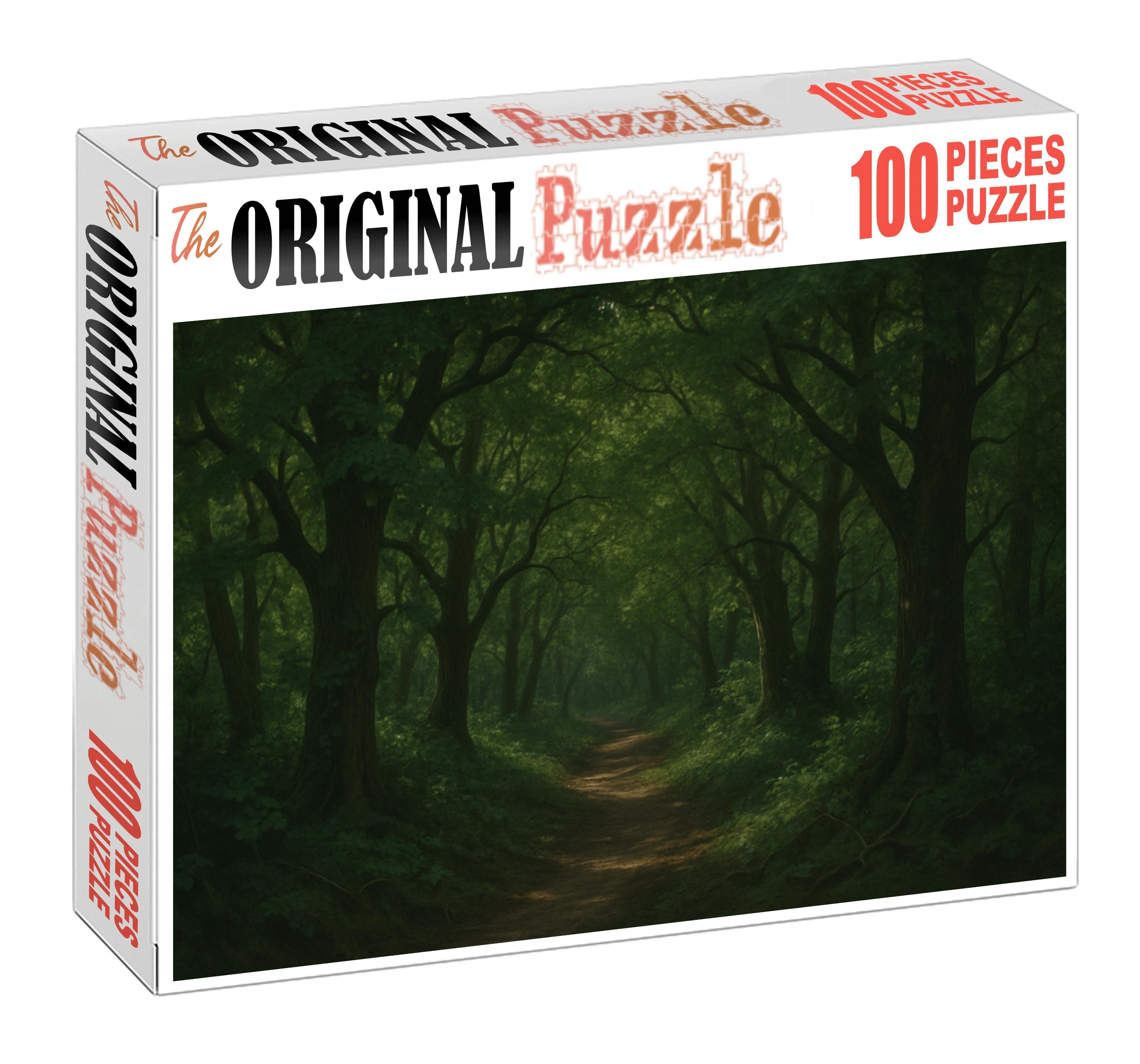 Shadowed Oak Pathway 300 Piece Puzzle