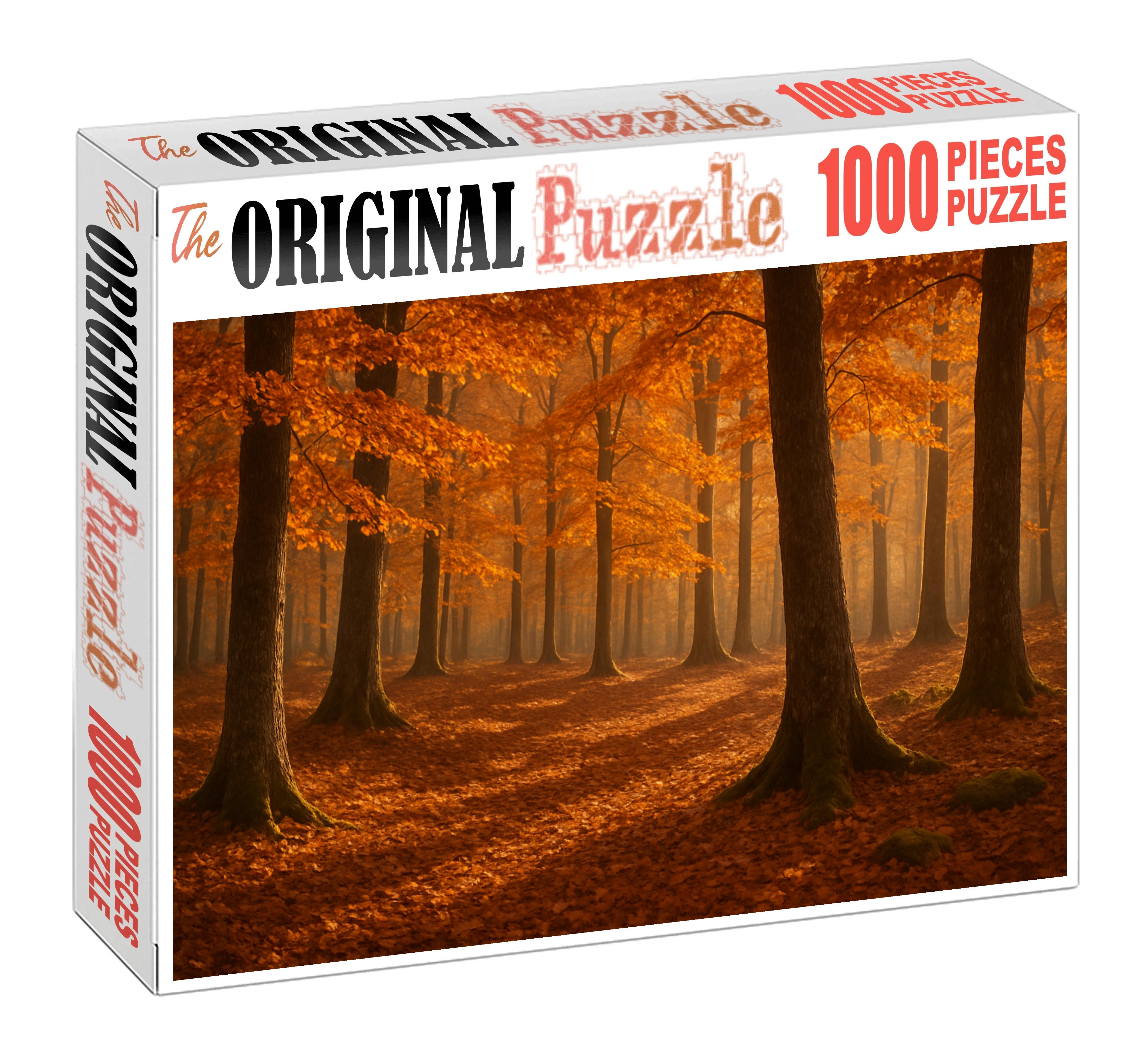 Silent Amber Grove Unique Puzzle Design