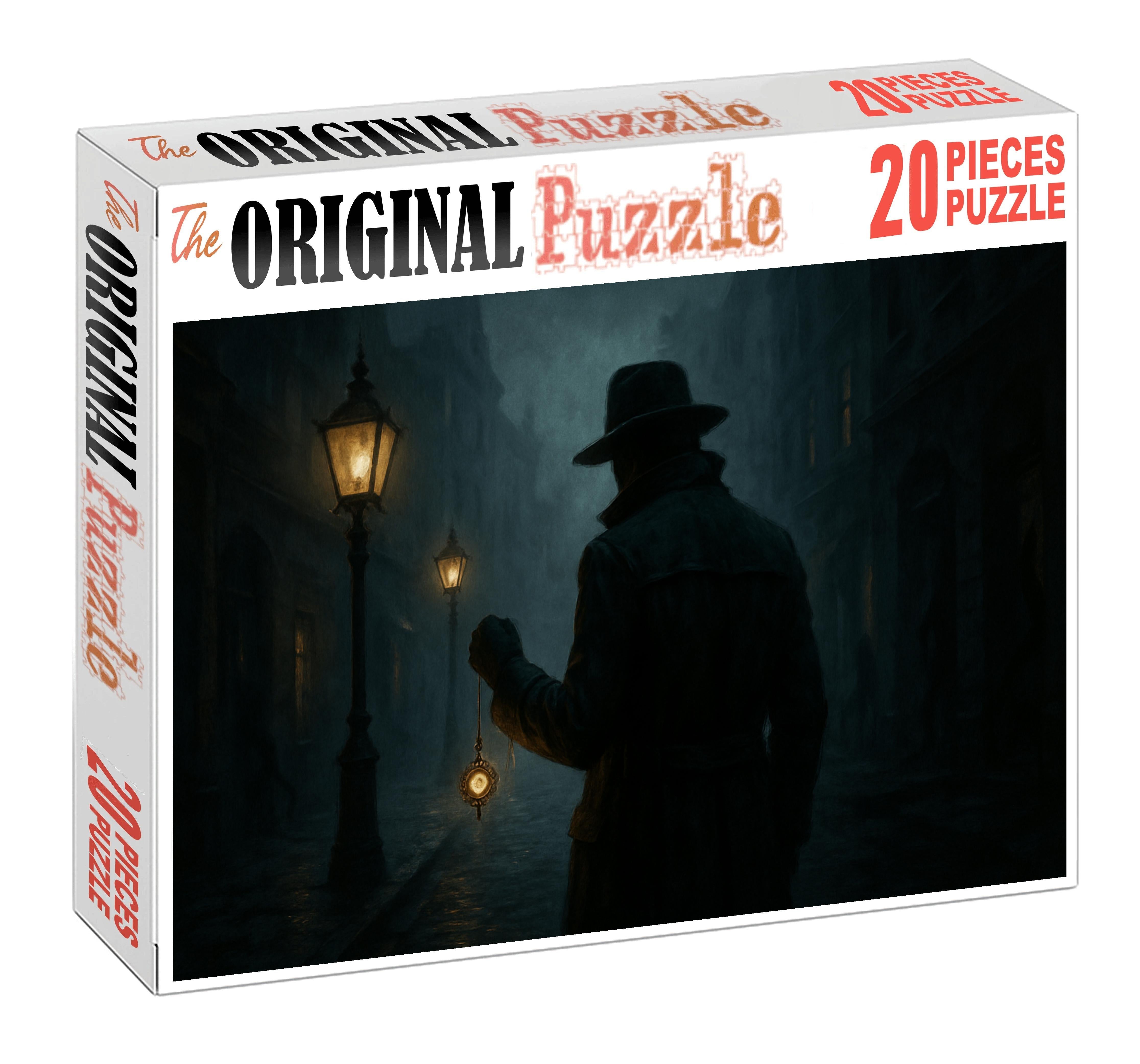 Fantasy Noir Detective Challenging Puzzles