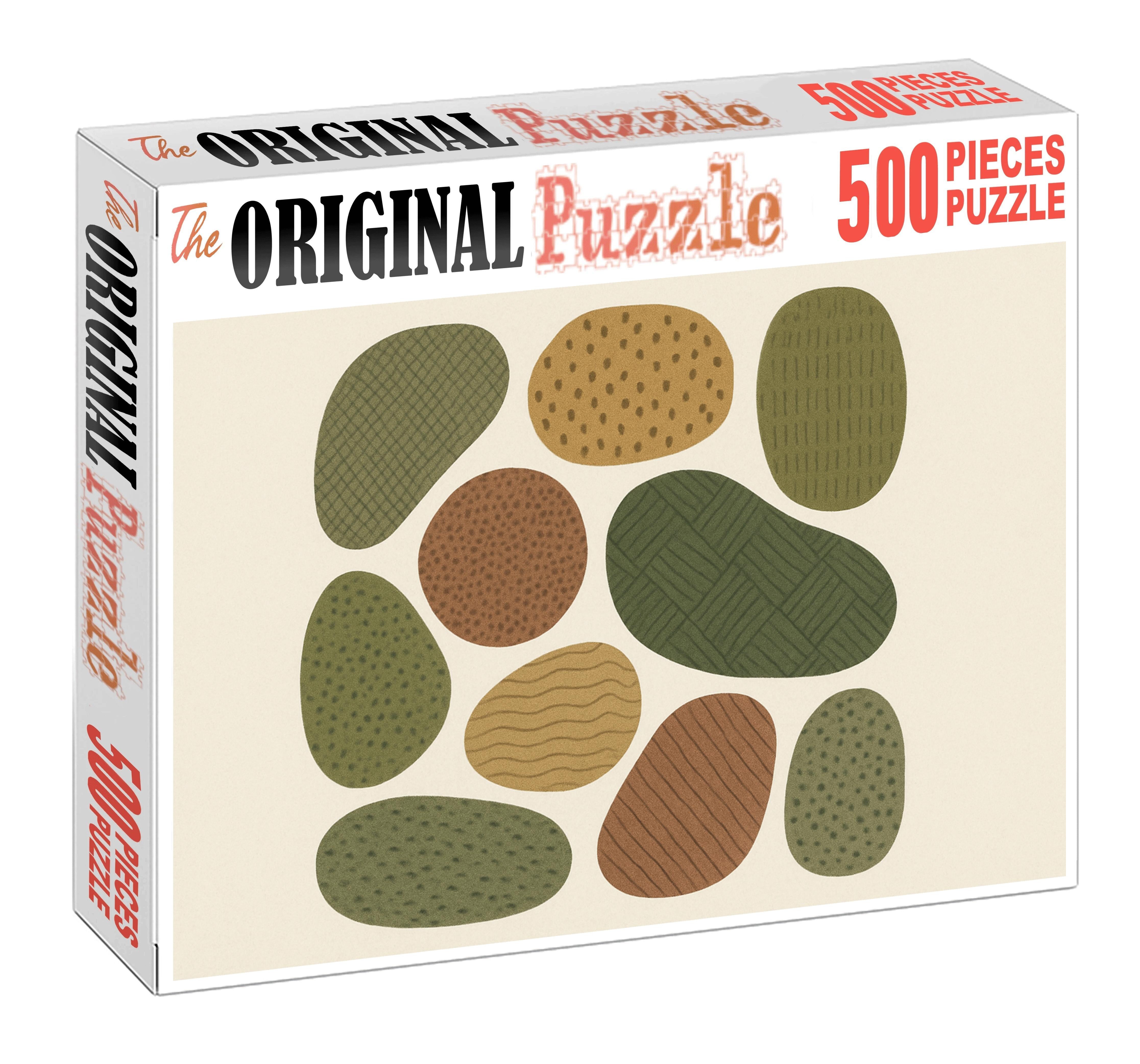 Textured Biome Classification Chart Premium Puzzle Pieces