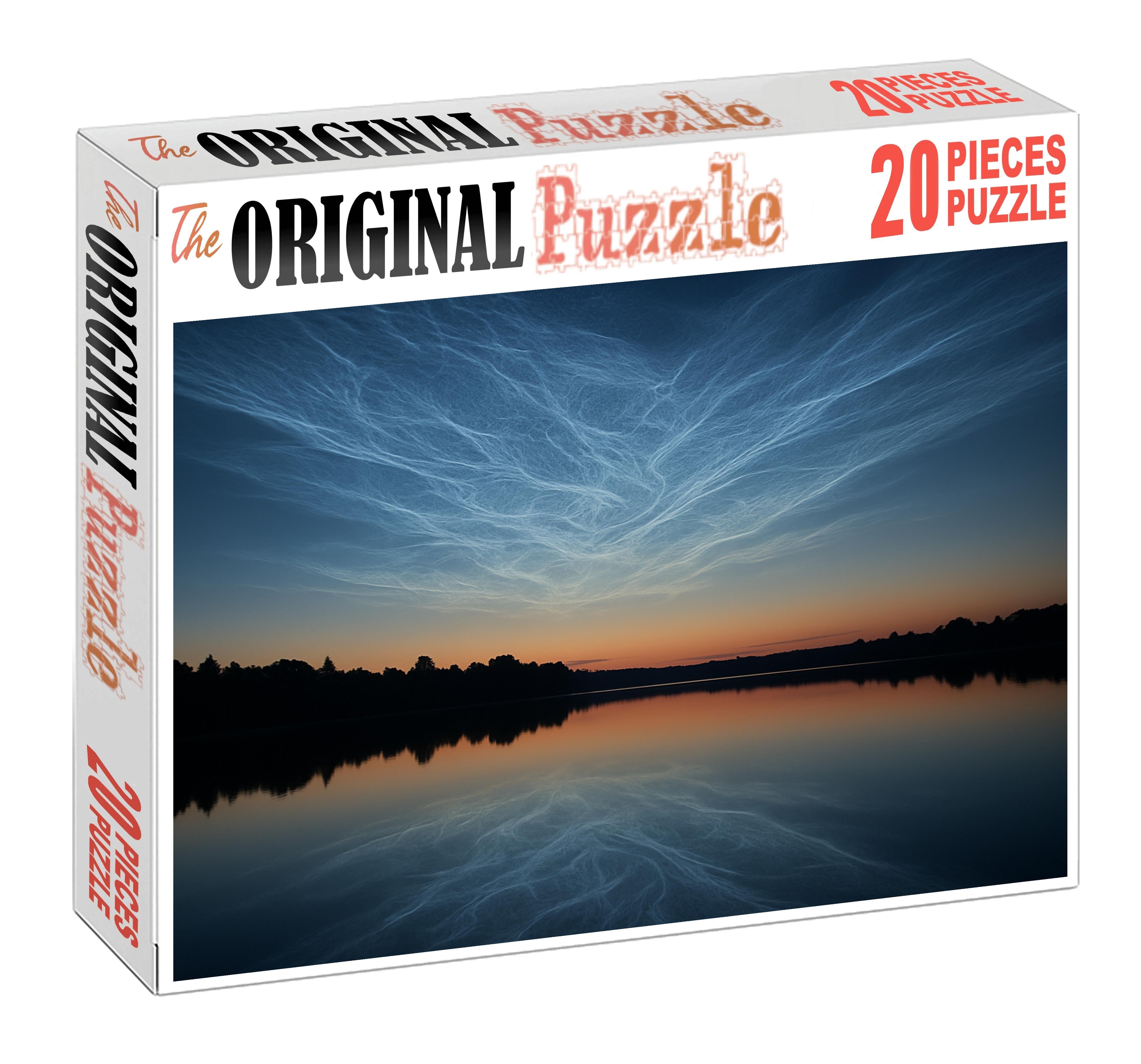 Silver Dusk Veins Challenging Puzzles