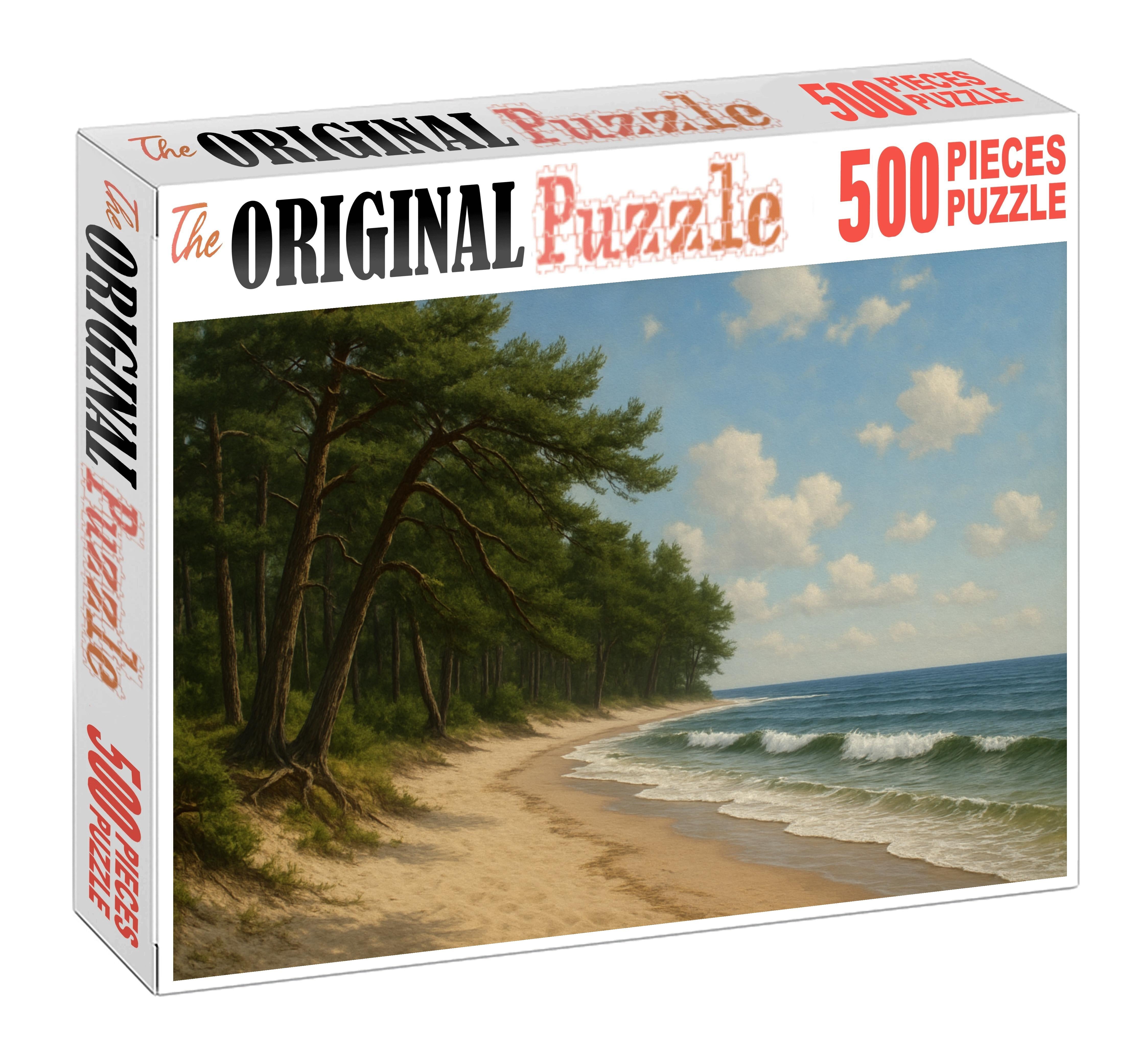 Whispering Pine Coast 100 Piece Puzzle