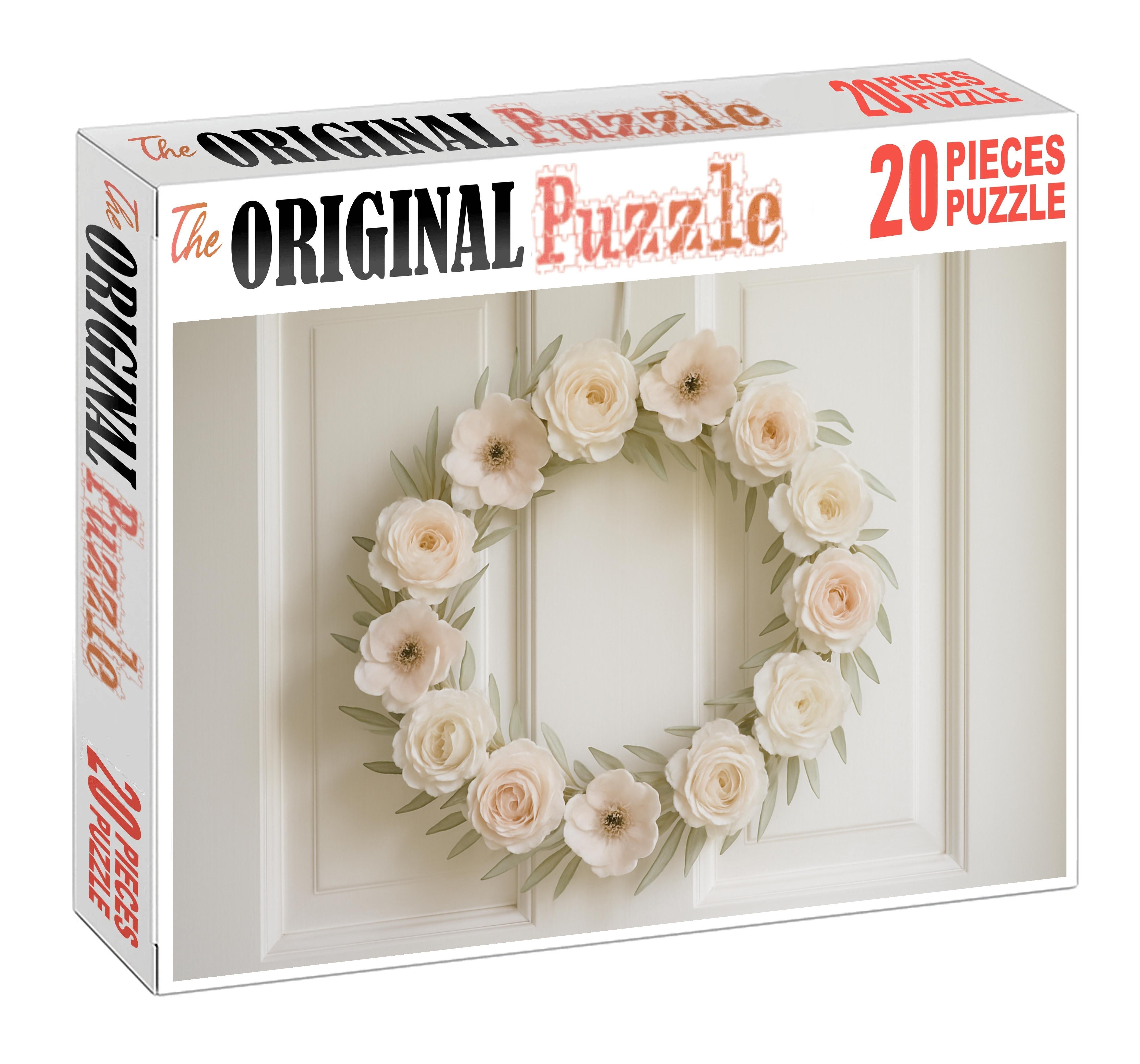 Silk Petal Wreath 50 Piece Puzzle