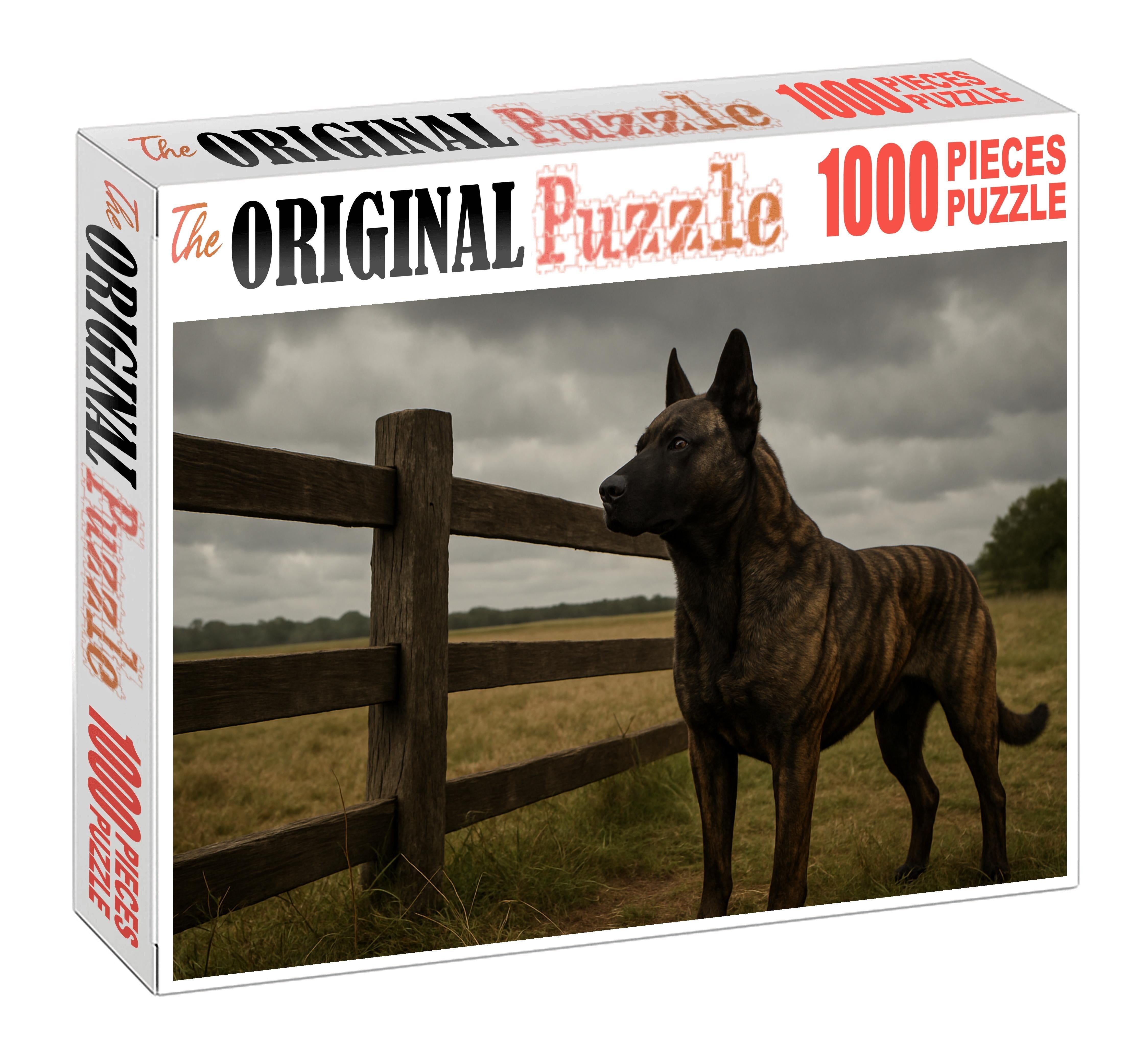 Rustic Brindle 20 Piece Puzzle