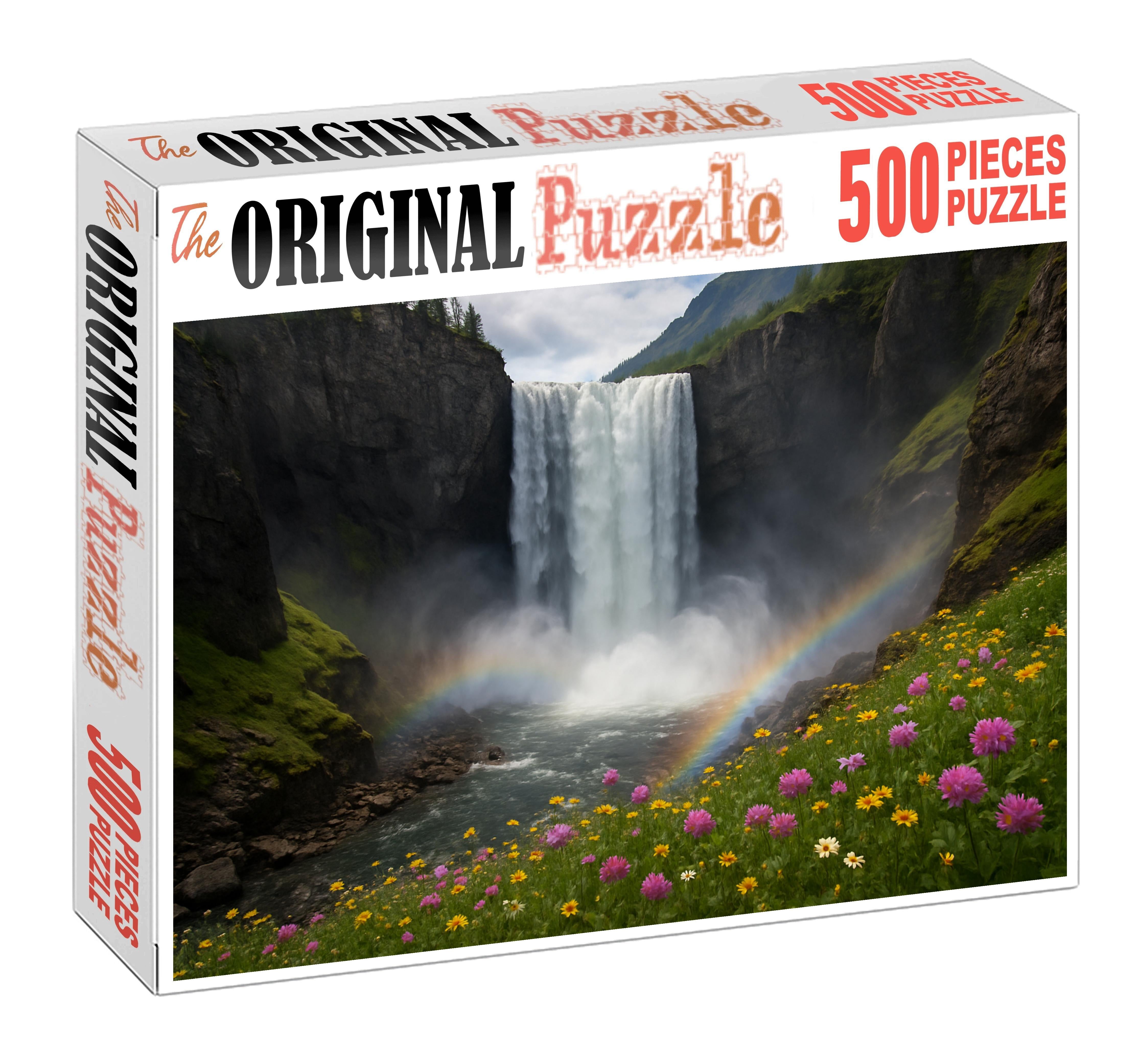 Thunder Peak Plunge Puzzle Collection