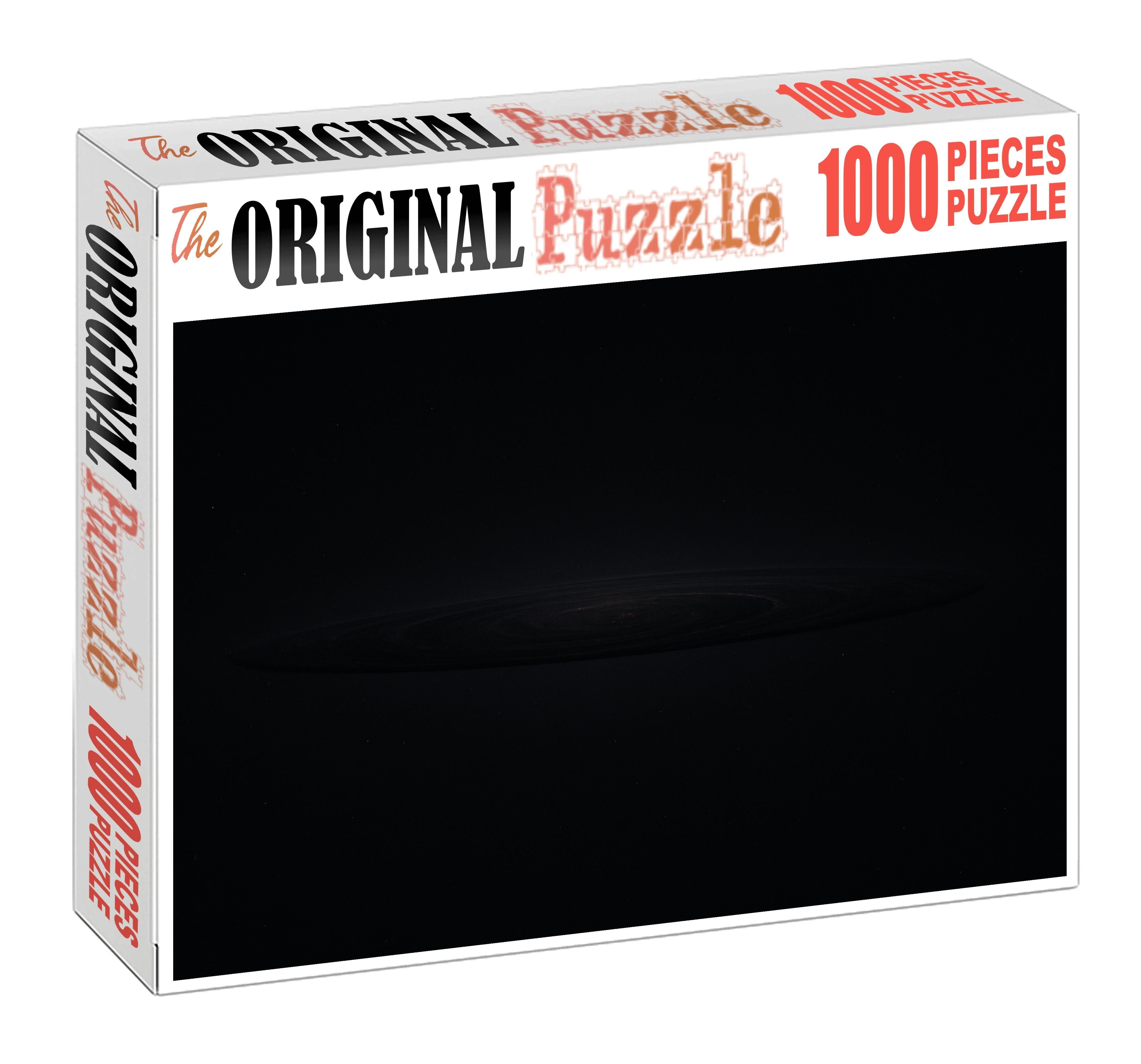 Obsidian Void Accretion Disk 100 Piece Puzzle