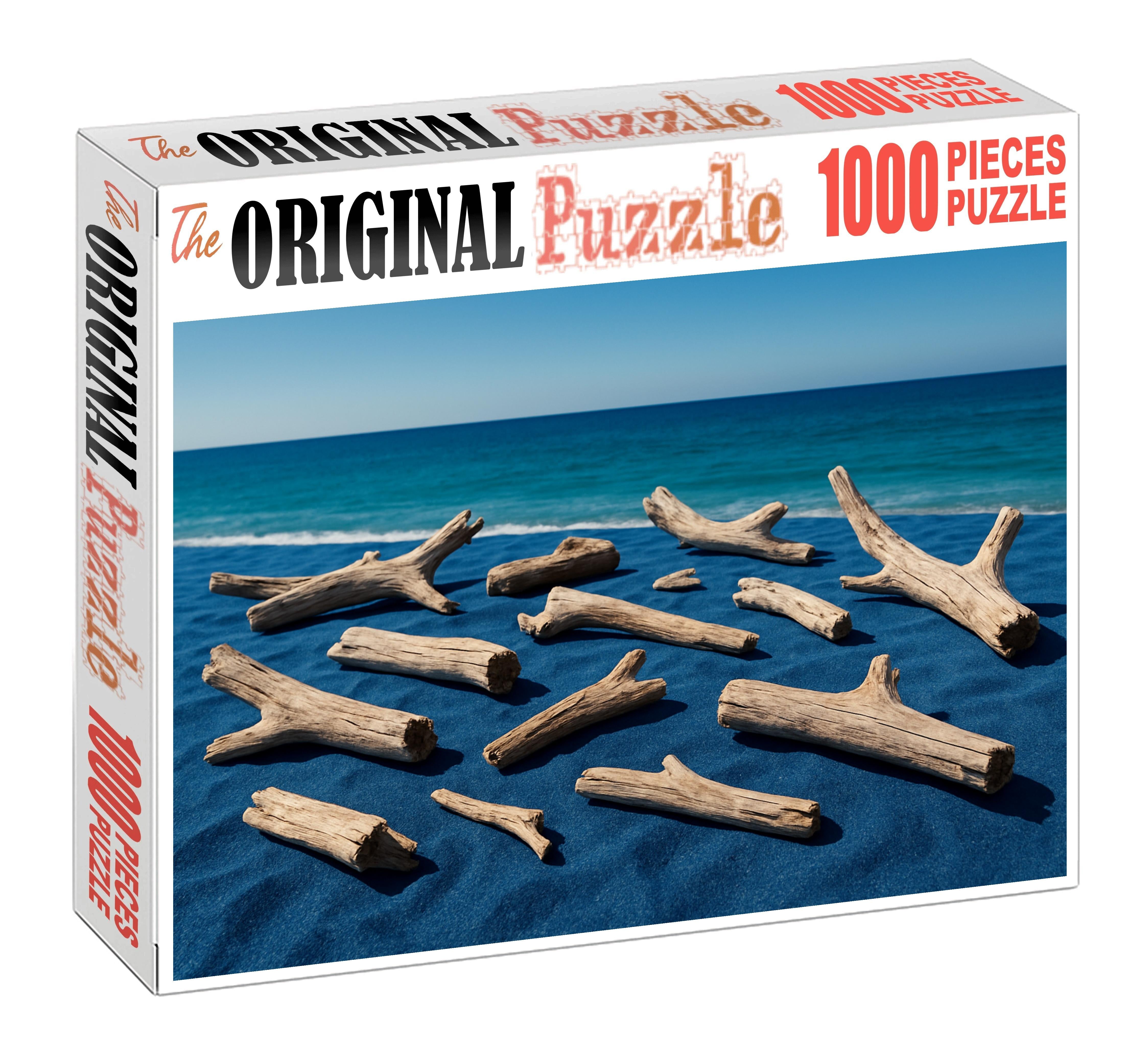Azure Driftwood Point 50 Piece Puzzle