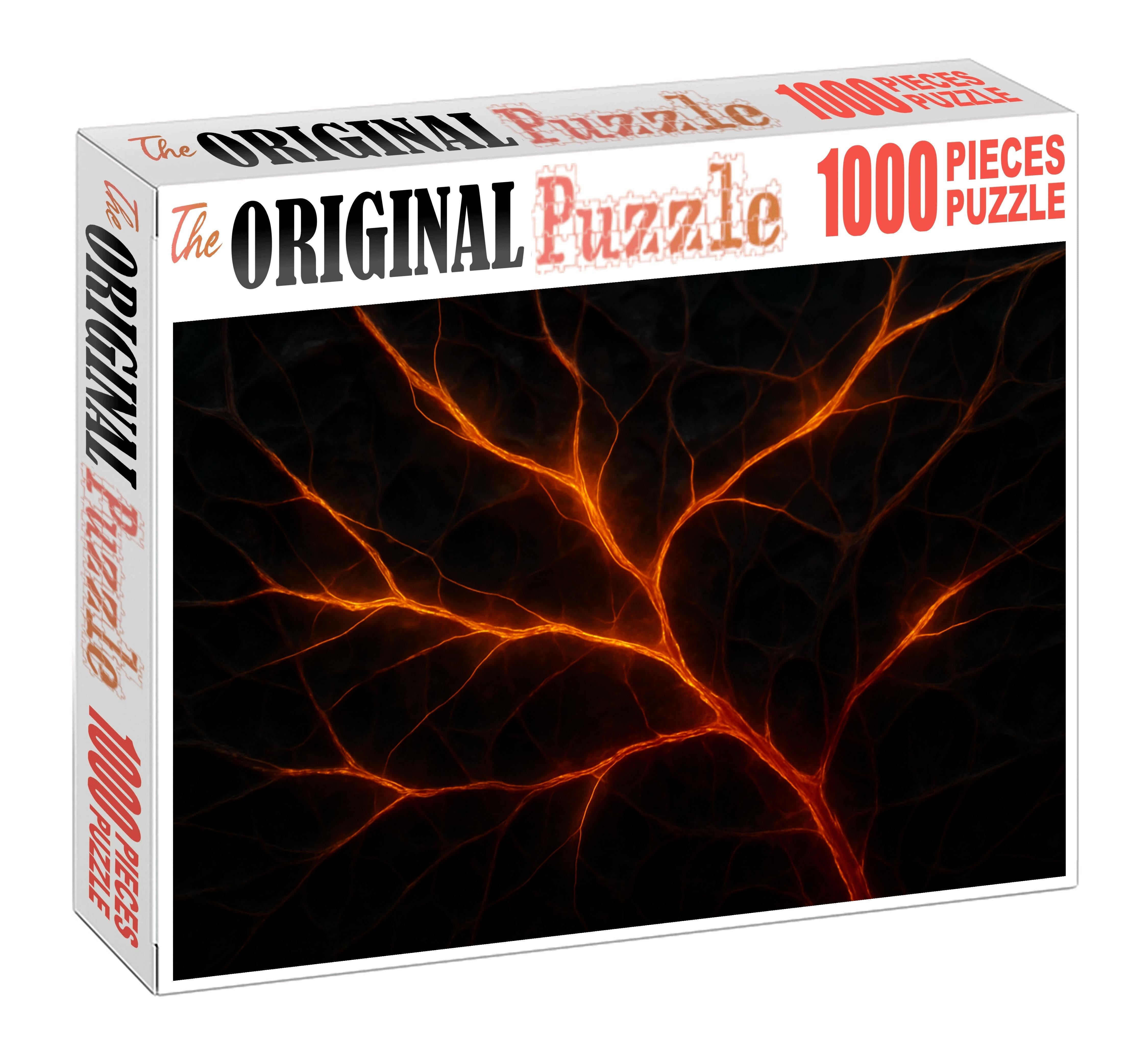 Veins Of The Collective Soul 20 Piece Puzzle