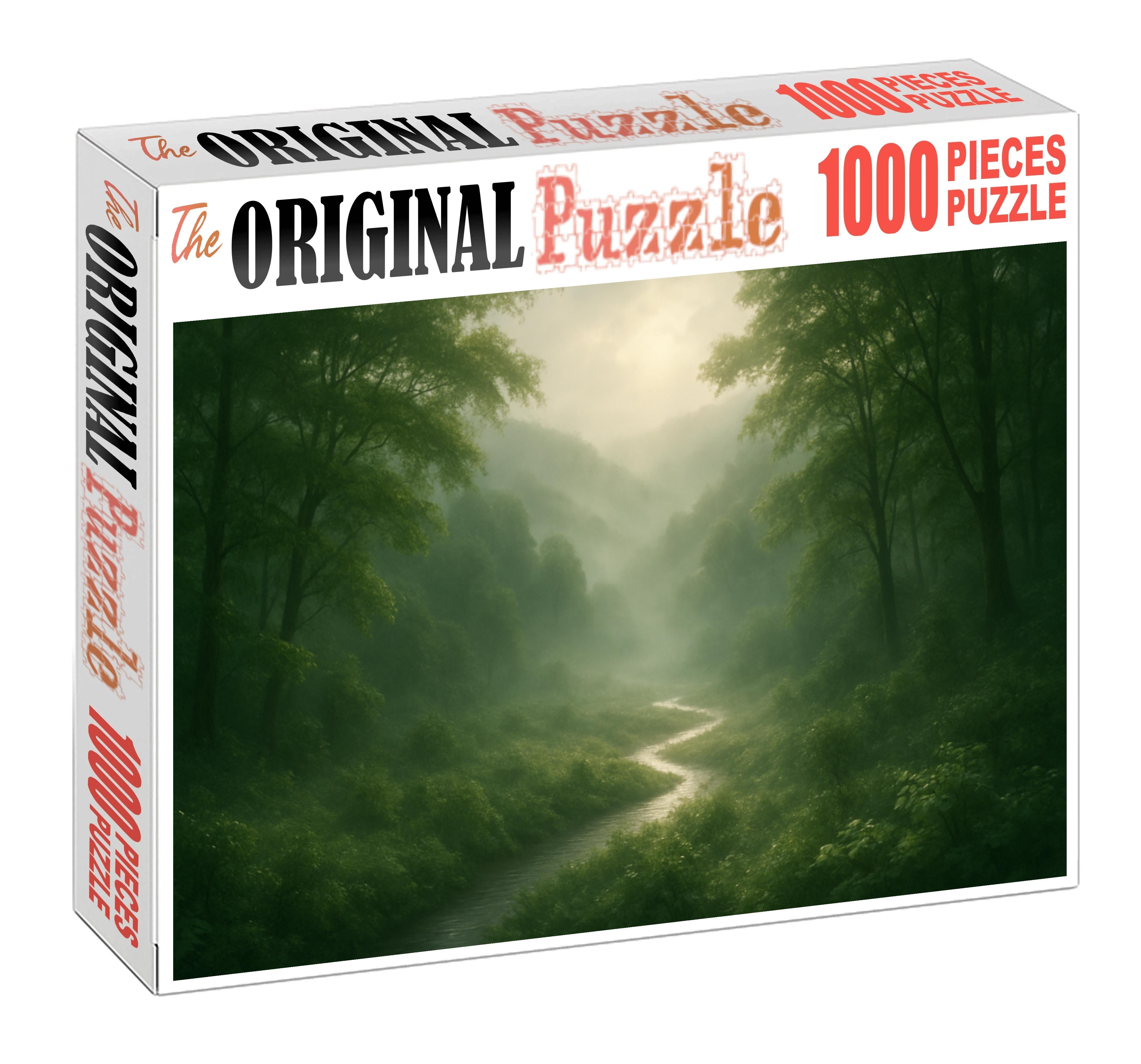 Emerald Valley Mistfall 100 Piece Puzzle