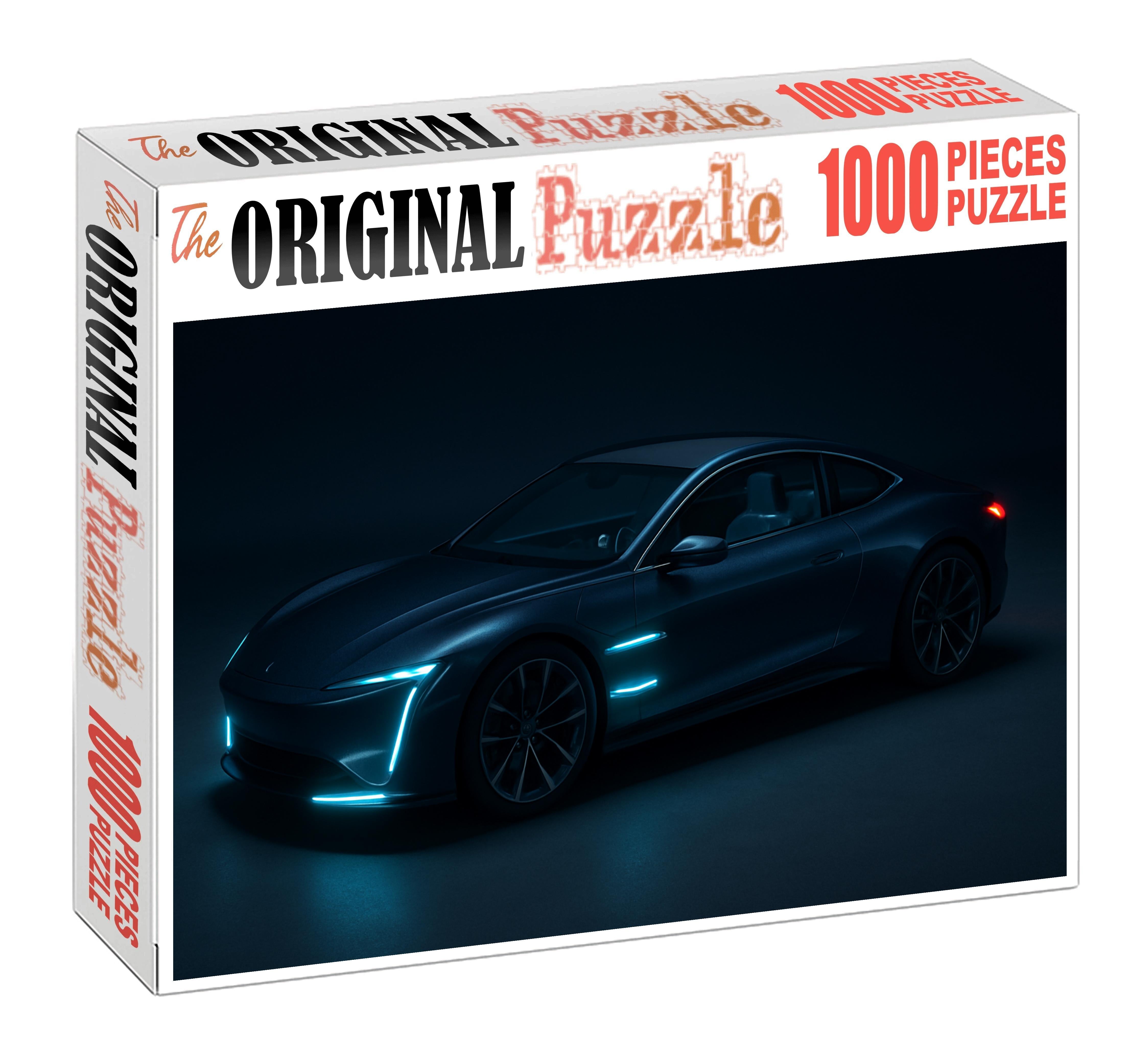 Nebula Aero Rs Aerodynamic Electric Sports Coupe Puzzle Collection