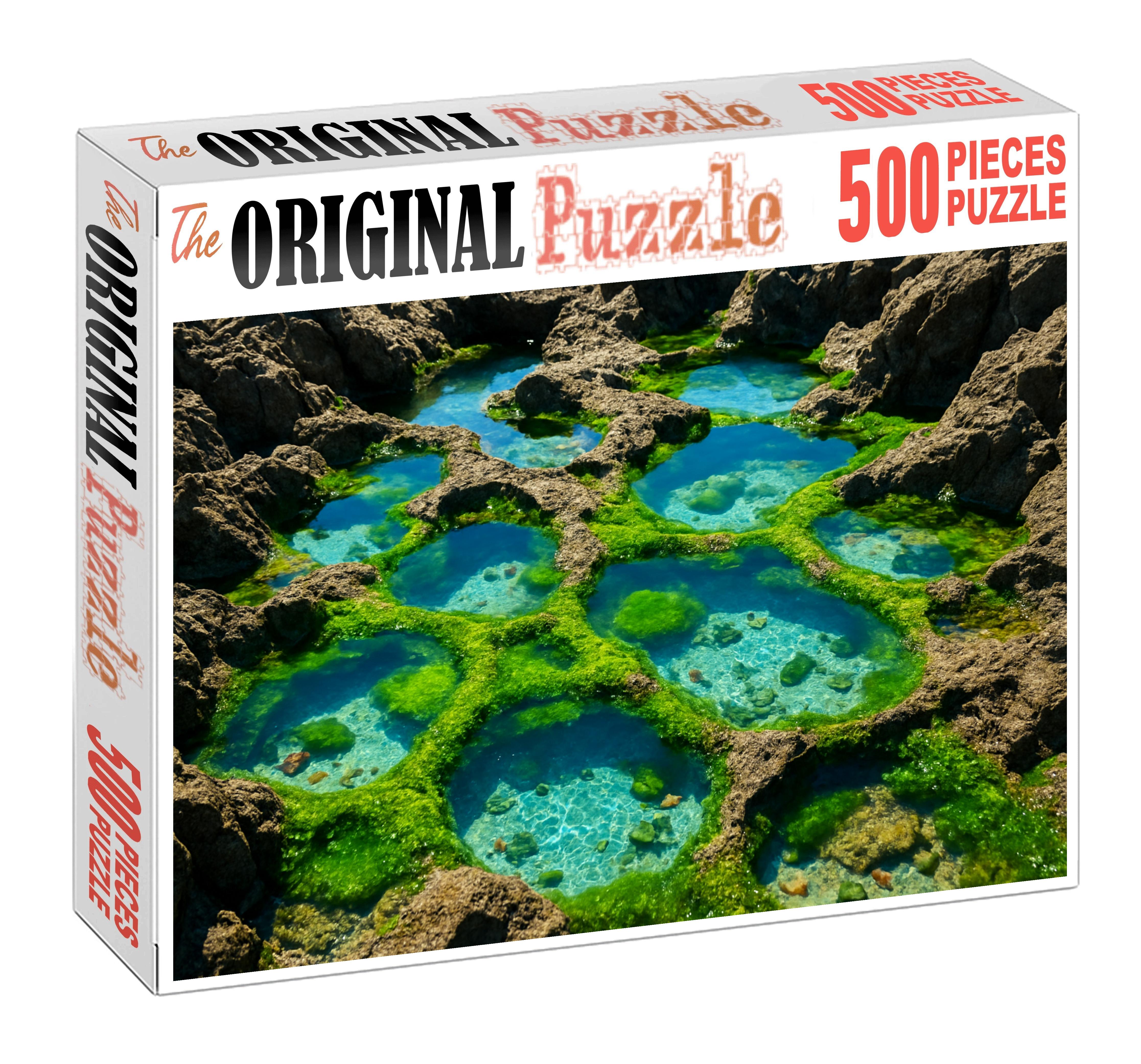 Sapphire Tide Pools Puzzle Challenge