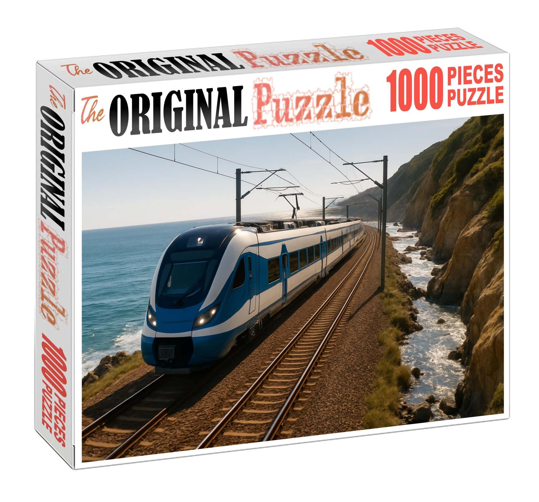 Azure Coast Commuter Electric Multiple Unit Mini Puzzle