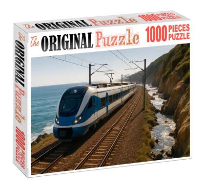Azure Coast Commuter Electric Multiple Unit Mini Puzzle