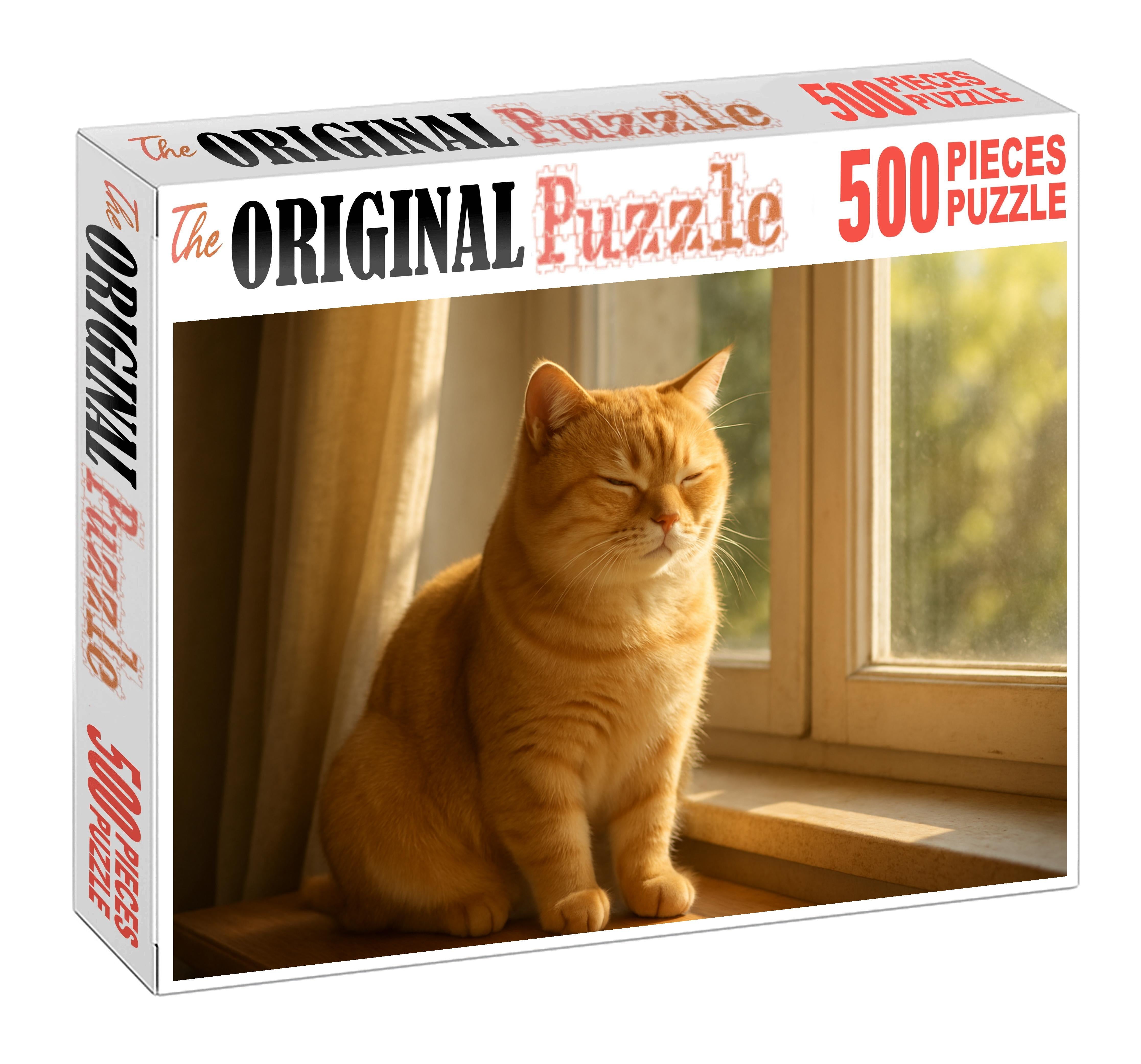 Golden Whisper 200 Piece Puzzle