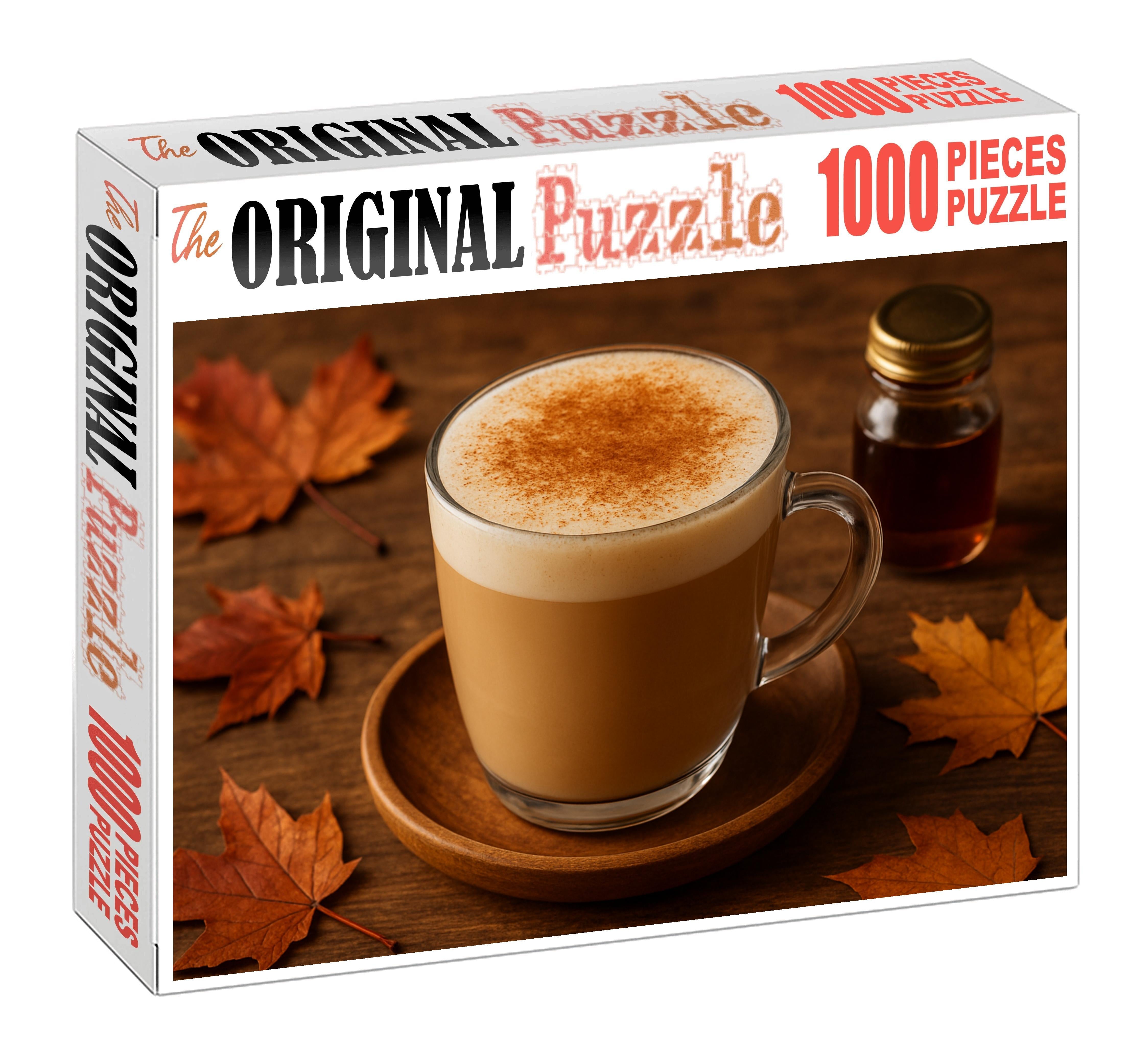 Maple Spice Latte Blend Puzzle Fun