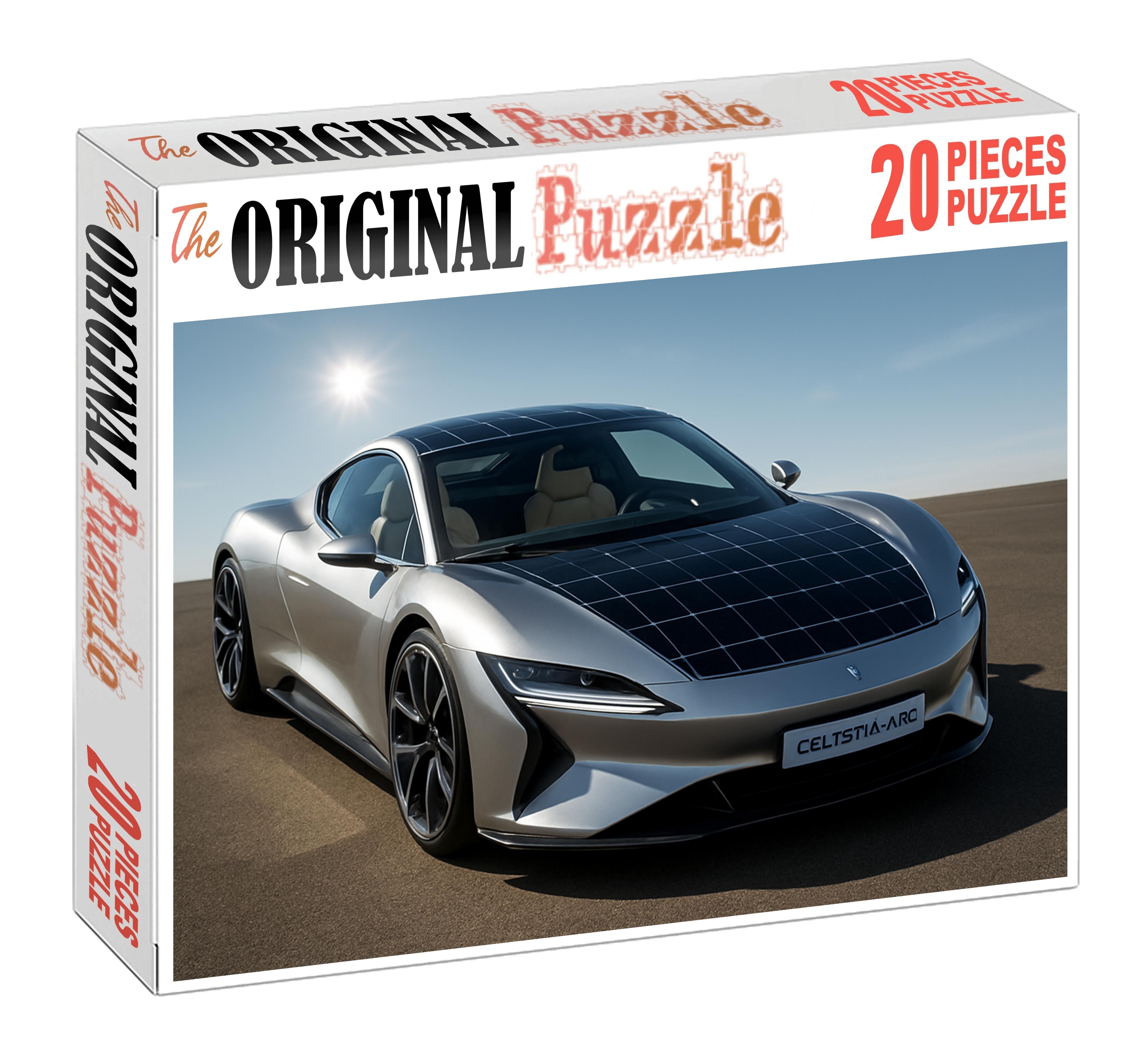 Celestia Arc Solar-powered Luxury Roadster Family Puzzles