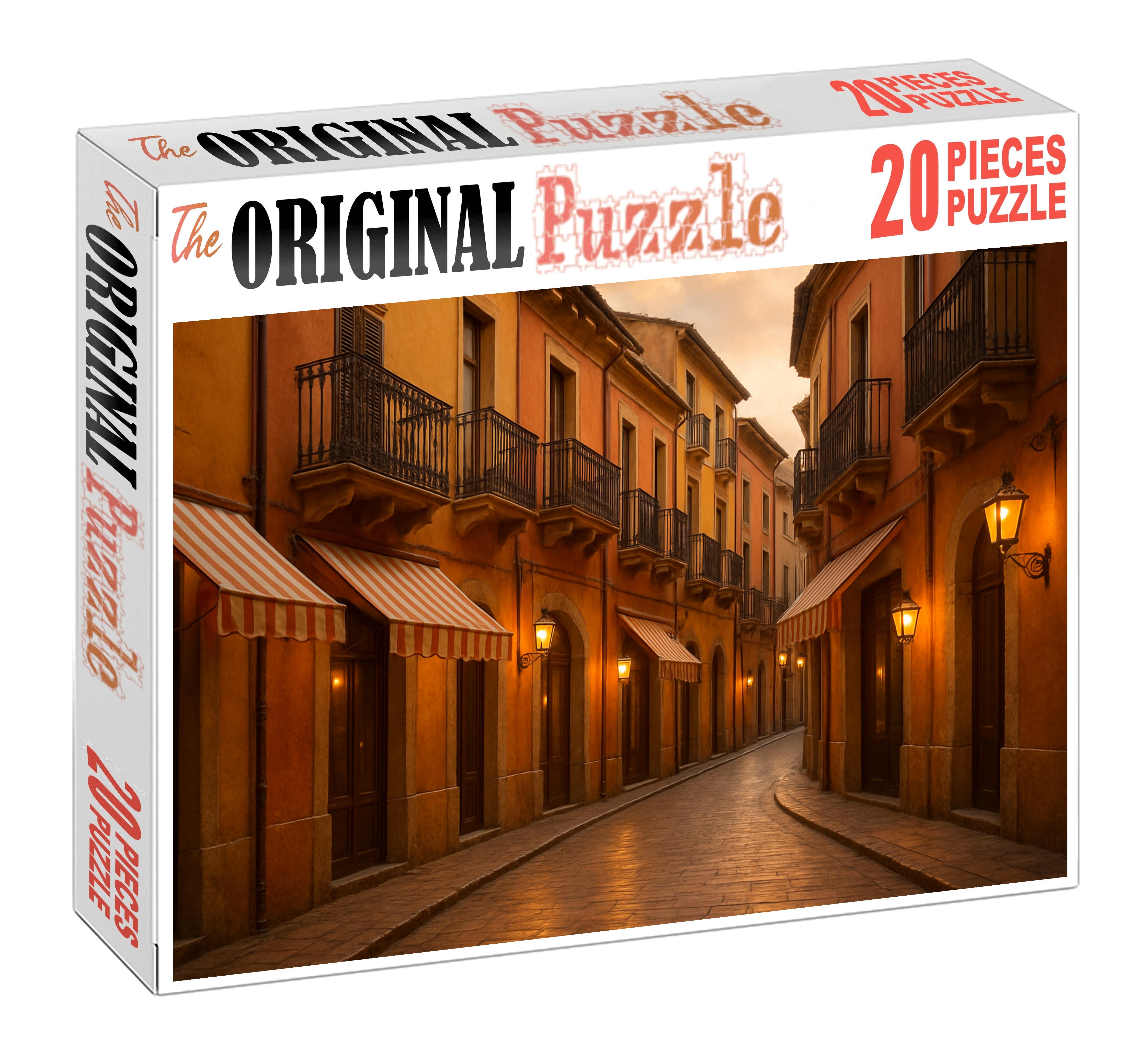 Amber Gateway 20 Piece Puzzle